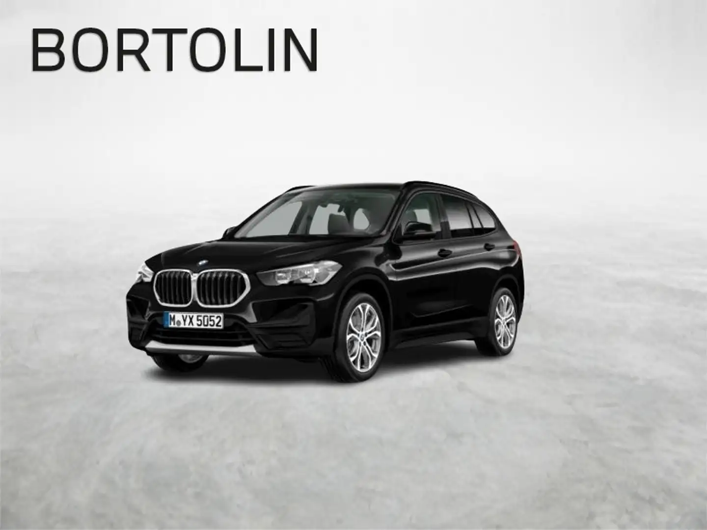 BMW X1 sDrive 16dA Boite Automatique Noir - 1