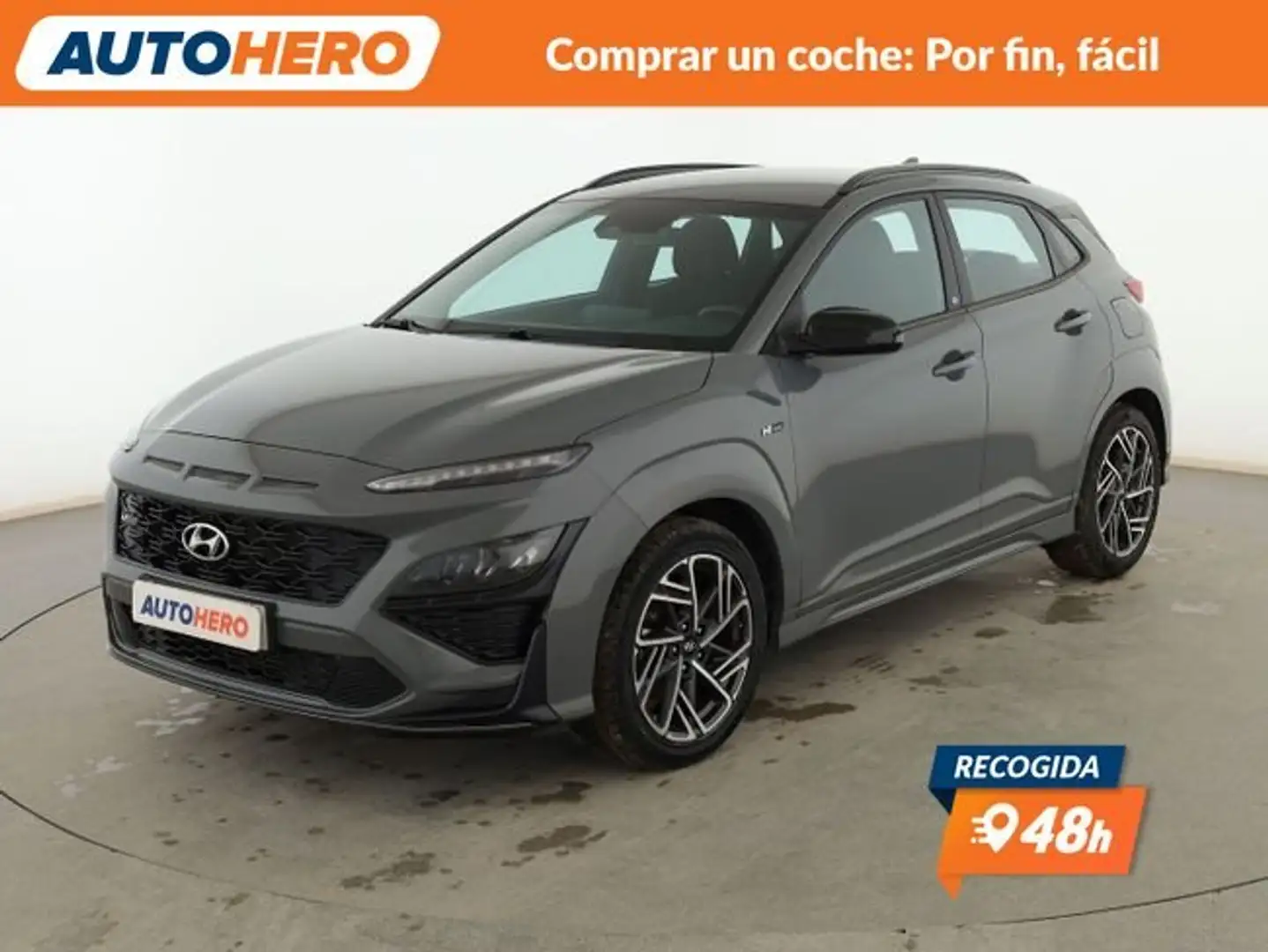 Hyundai KONA 1.0 TGDI Nline 30 Aniversario 4x2 Gris - 1