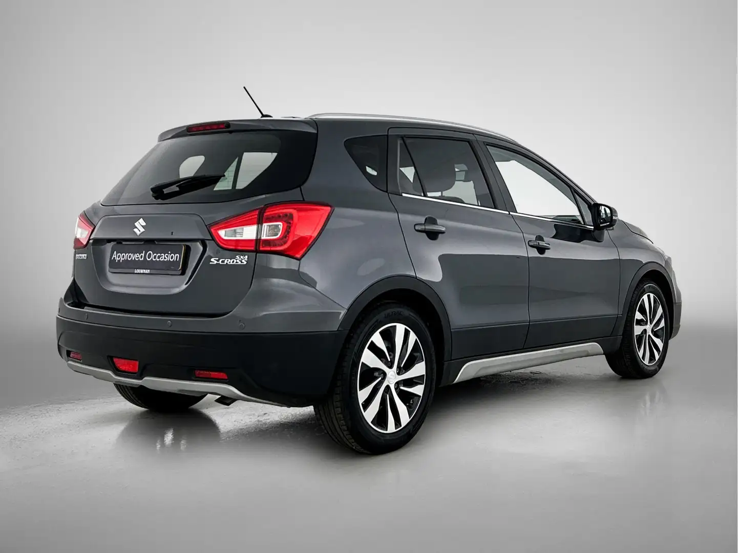 Suzuki S-Cross 1.4 Boosterjet High Executive | Panoramadak | Clim Gris - 2