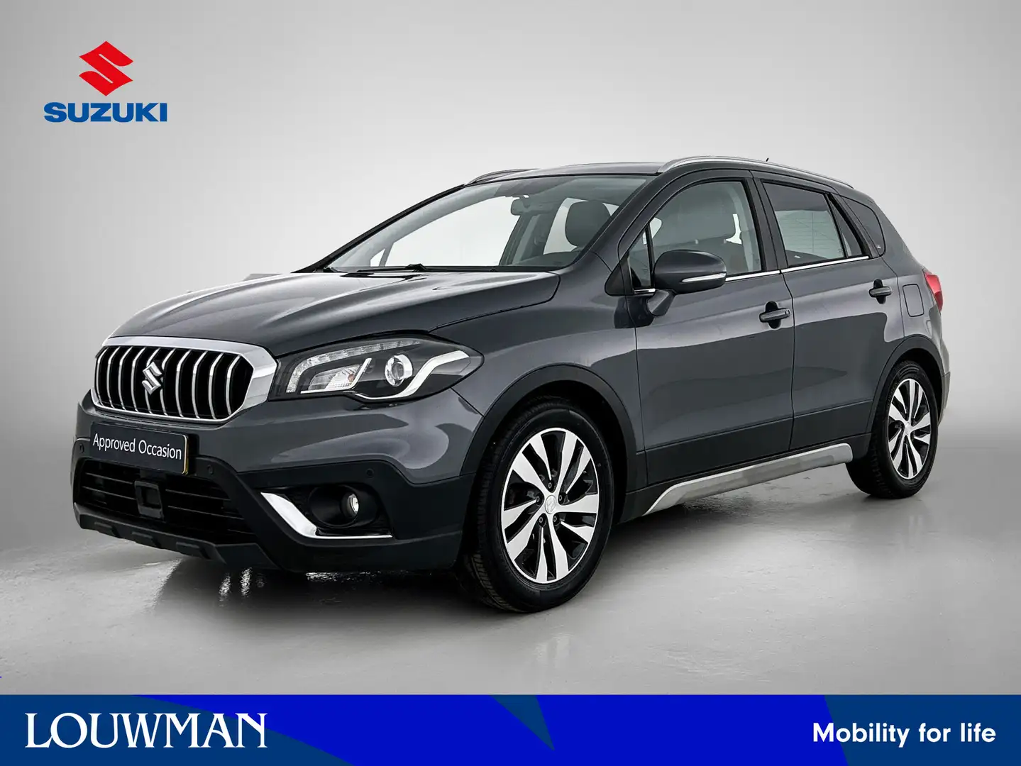 Suzuki S-Cross 1.4 Boosterjet High Executive | Panoramadak | Clim Grijs - 1