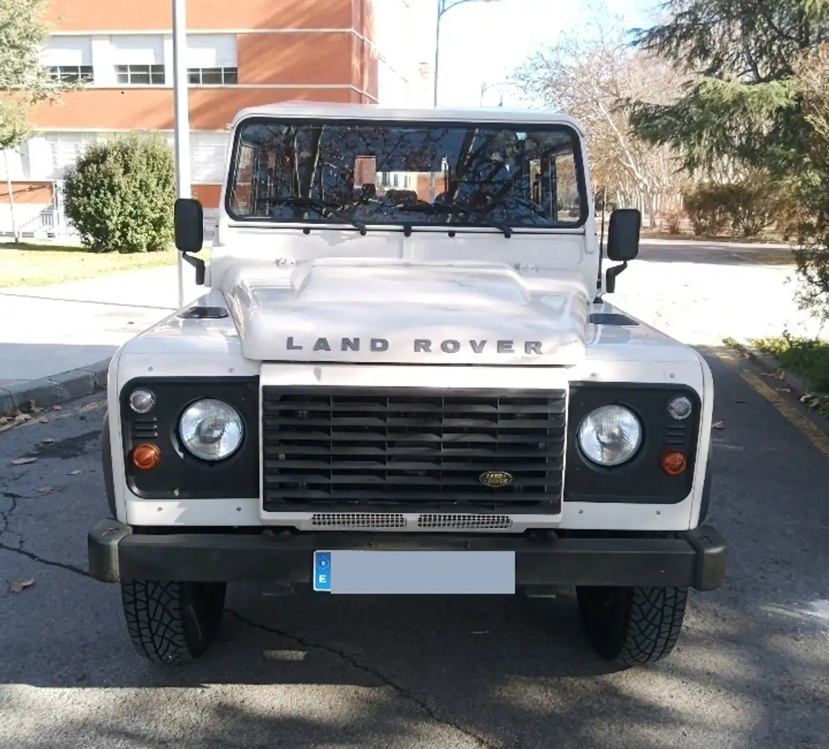 Land Rover Defender Defender 110 SW E E Blanco - 2