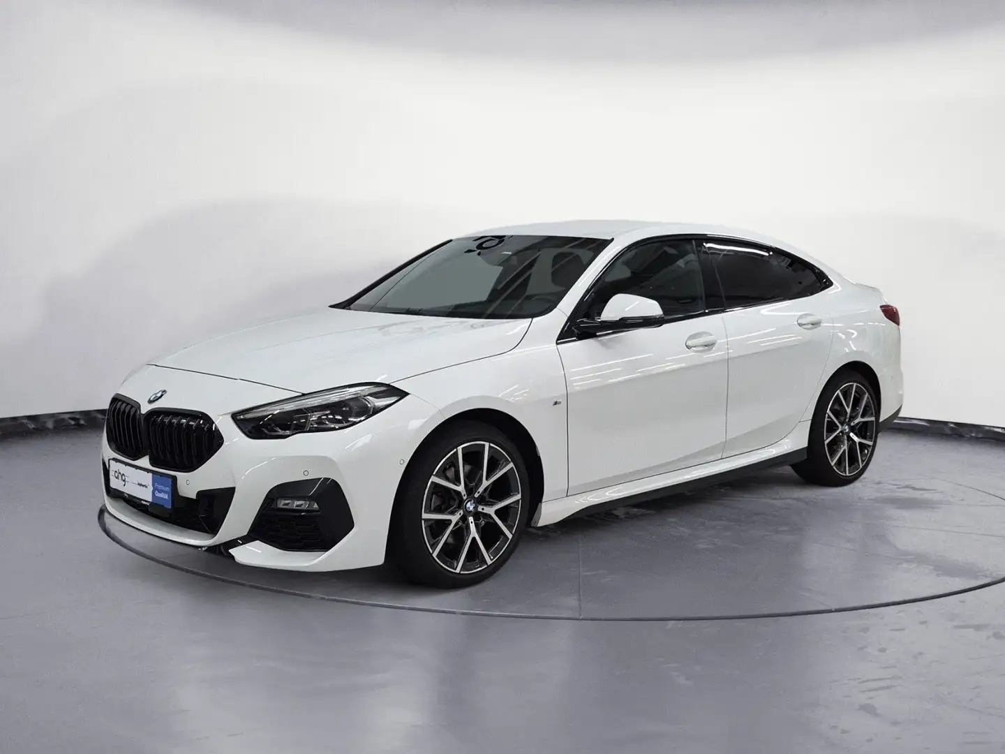 BMW 218i Gran Coupe M Sport Klimaaut. Sportsitze Blanc - 2