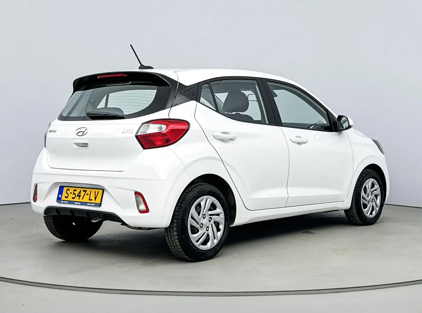 Hyundai i10 1.0 Comfort | Navigatie via smartphone | Airco | C Wit - 2