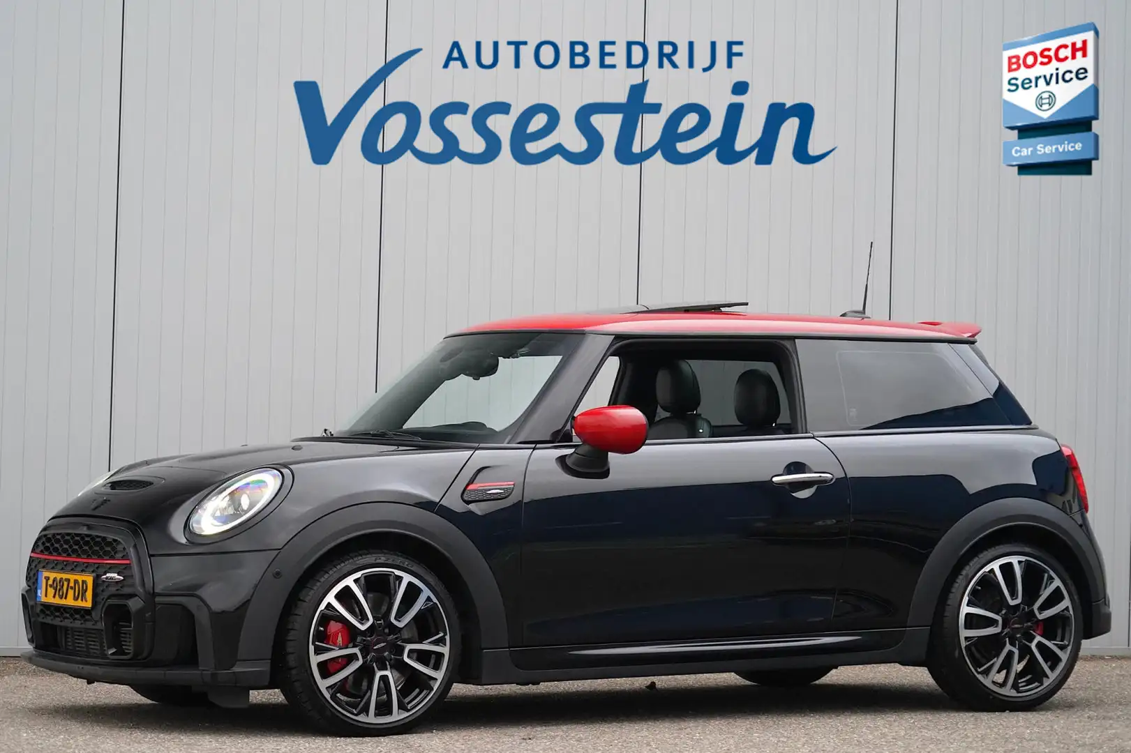 MINI John Cooper Works Mini 2.0 JCW Pack / Schuifdak / Camera / Leder / N Zwart - 1