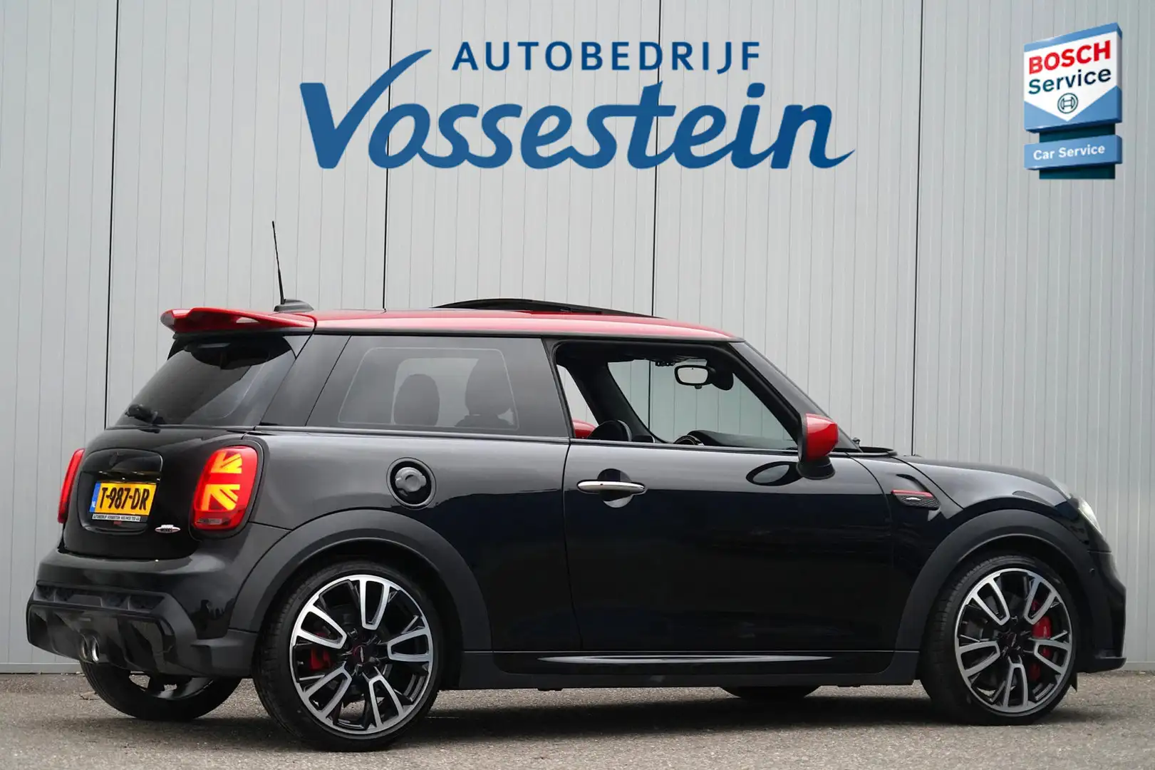 MINI John Cooper Works Mini 2.0 JCW Pack / Schuifdak / Camera / Leder / N Zwart - 2
