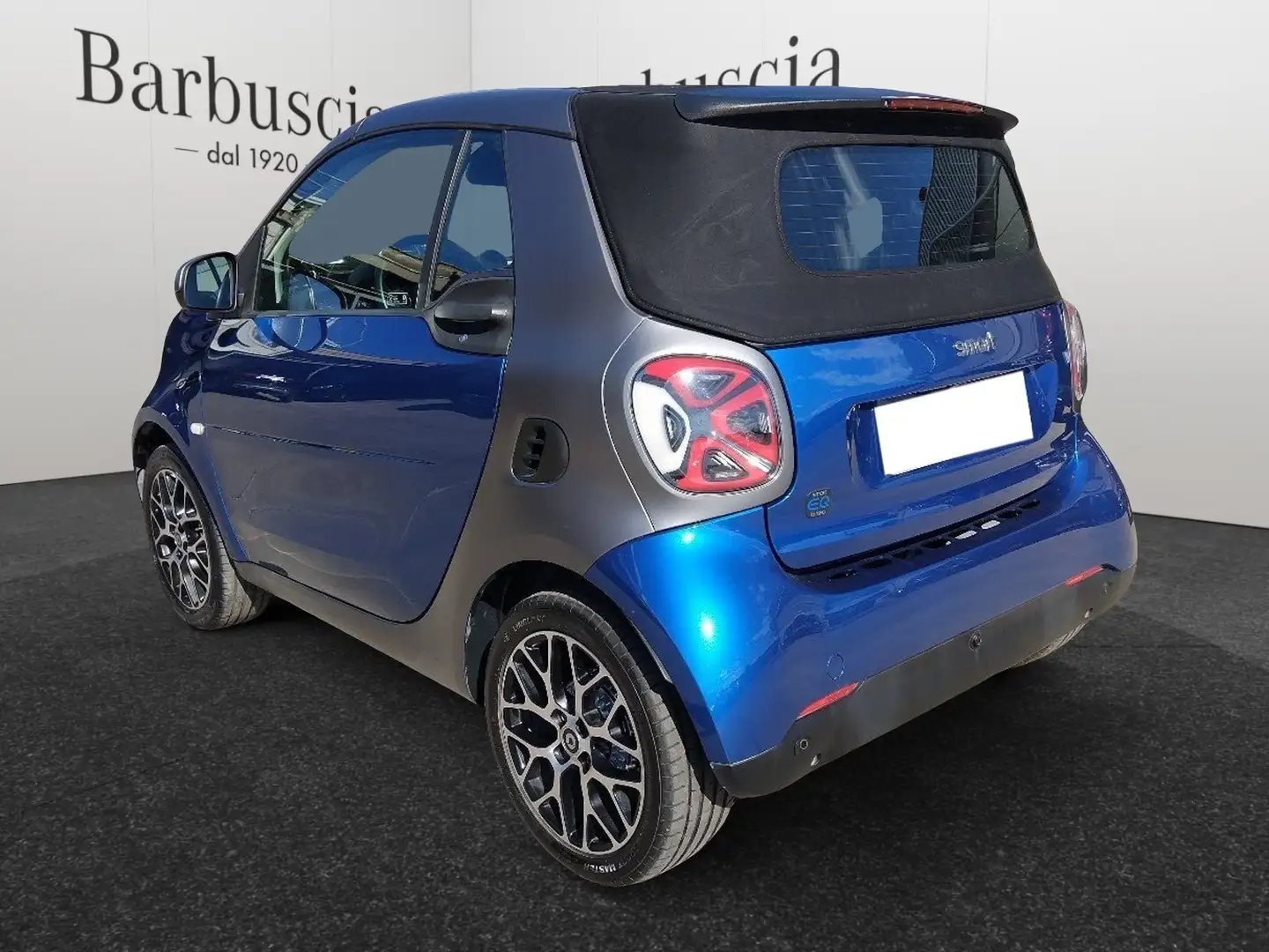 smart forTwo III 2020 Cabrio - Cabrio eq Passion 22kW Blu/Azzurro - 2