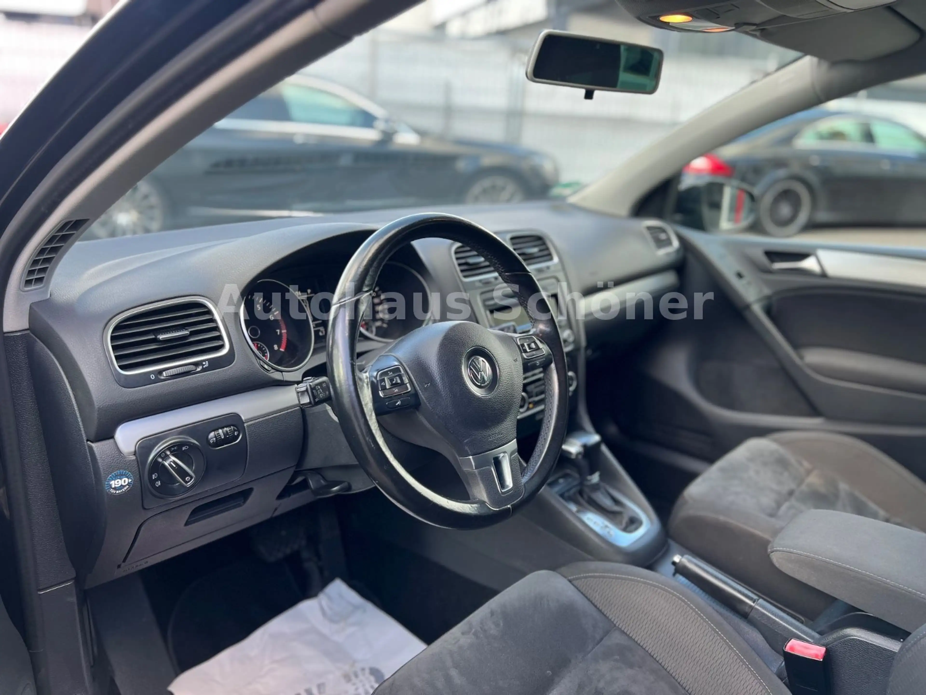 Volkswagen Golf VI Highline**AUTOMATIK** — photo 11