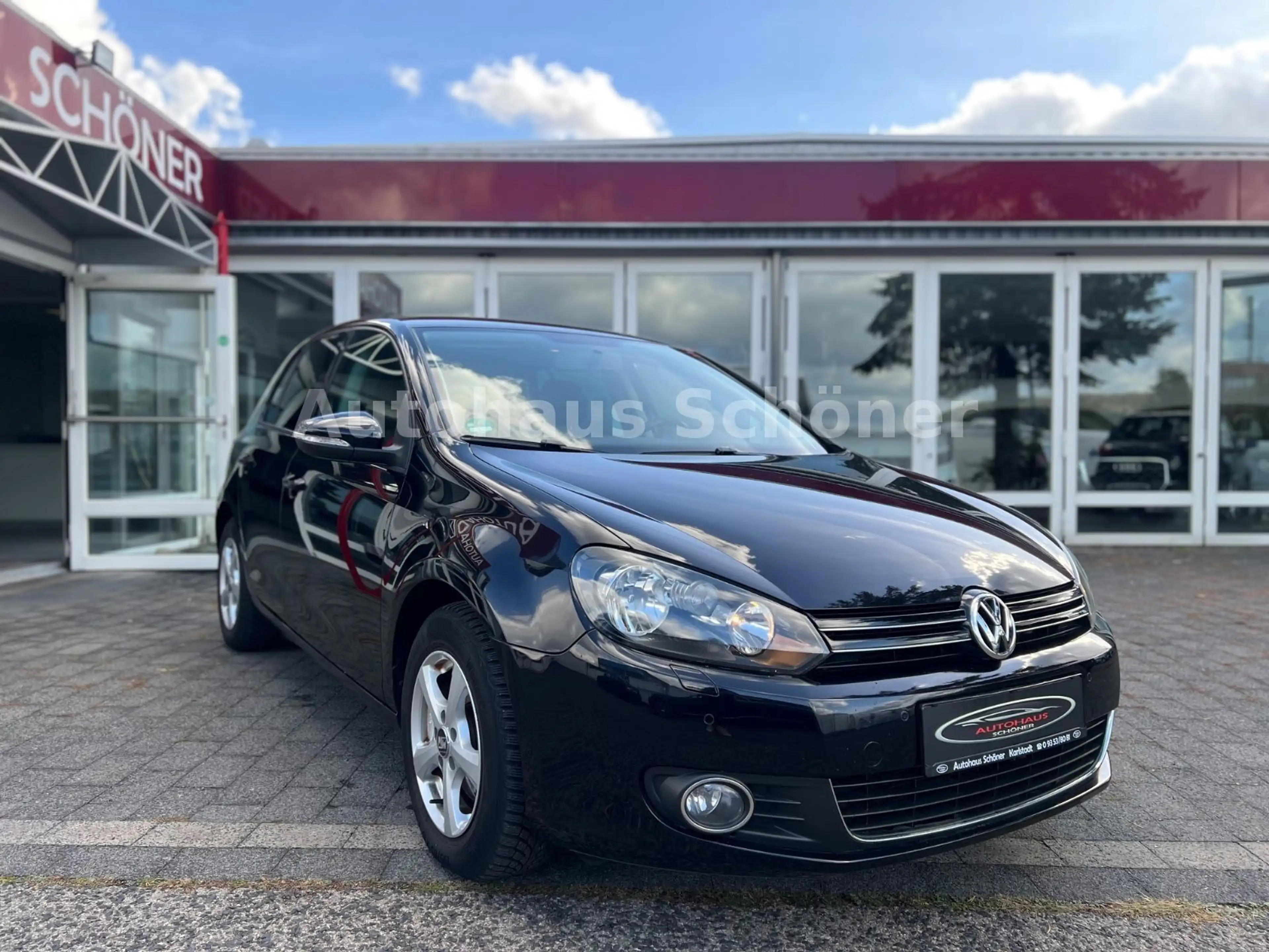 Volkswagen Golf VI Highline**AUTOMATIK** — photo 4