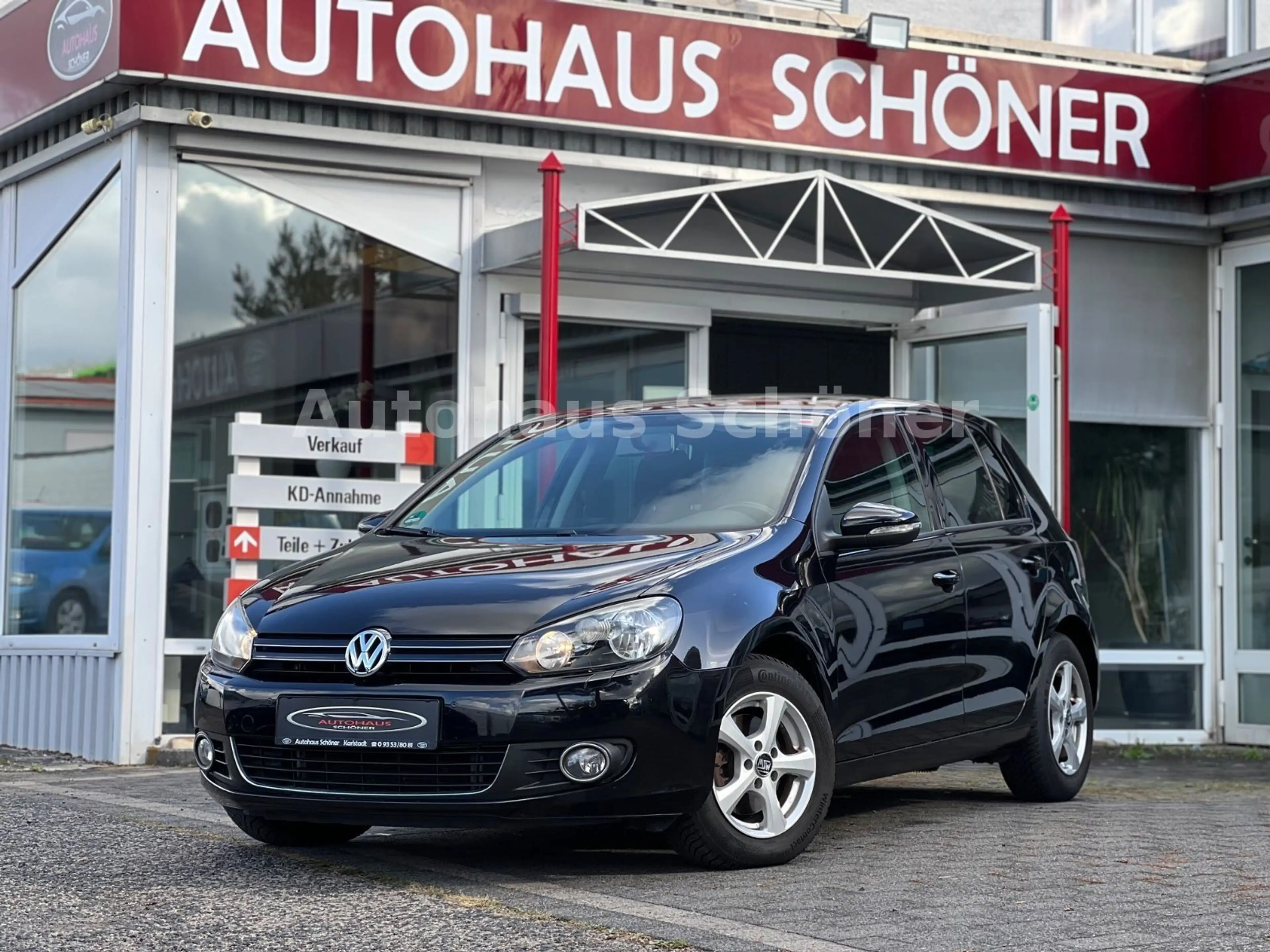 Volkswagen Golf VI Highline**AUTOMATIK** — photo 15