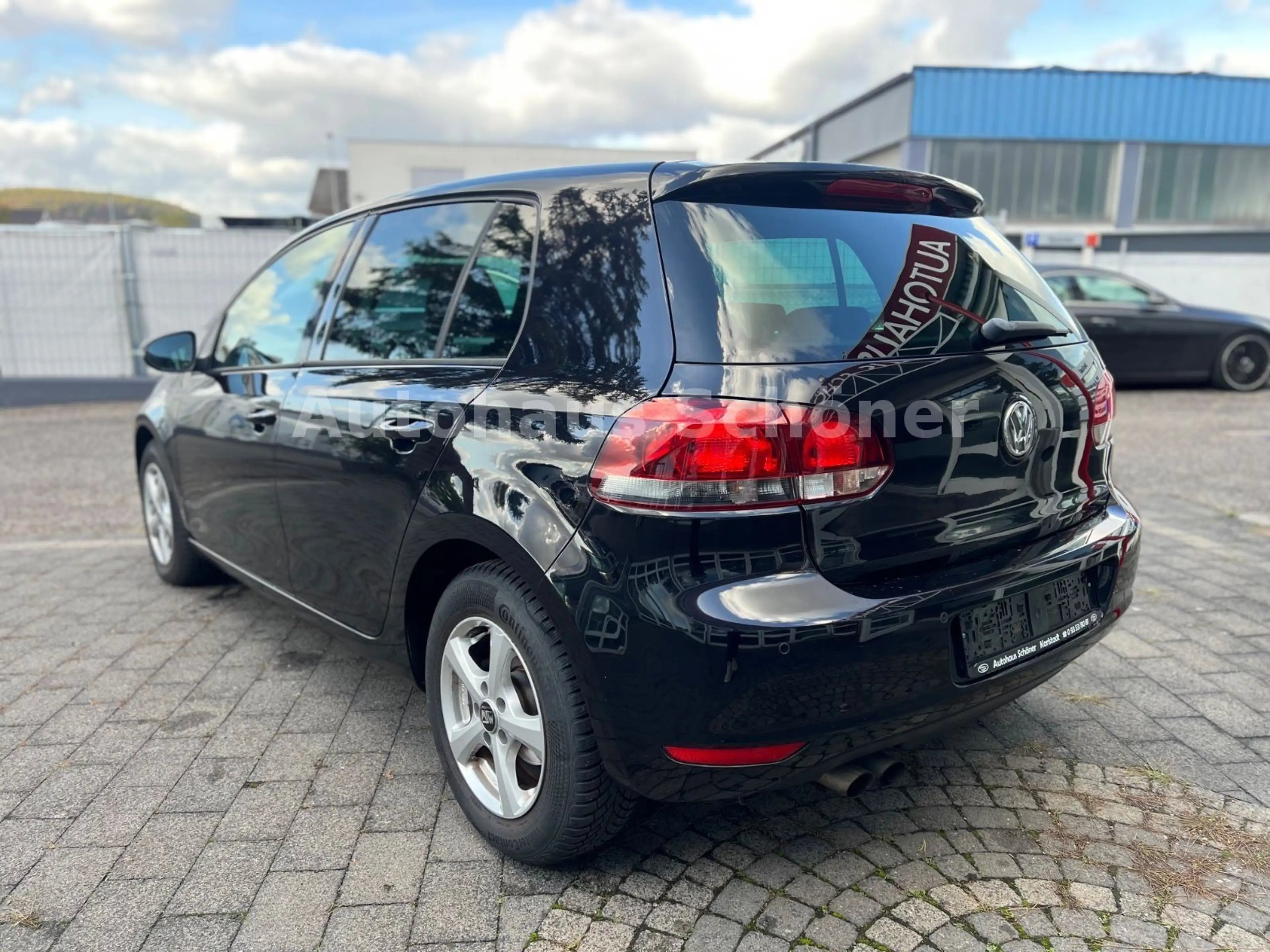 Volkswagen Golf VI Highline**AUTOMATIK** — photo 8