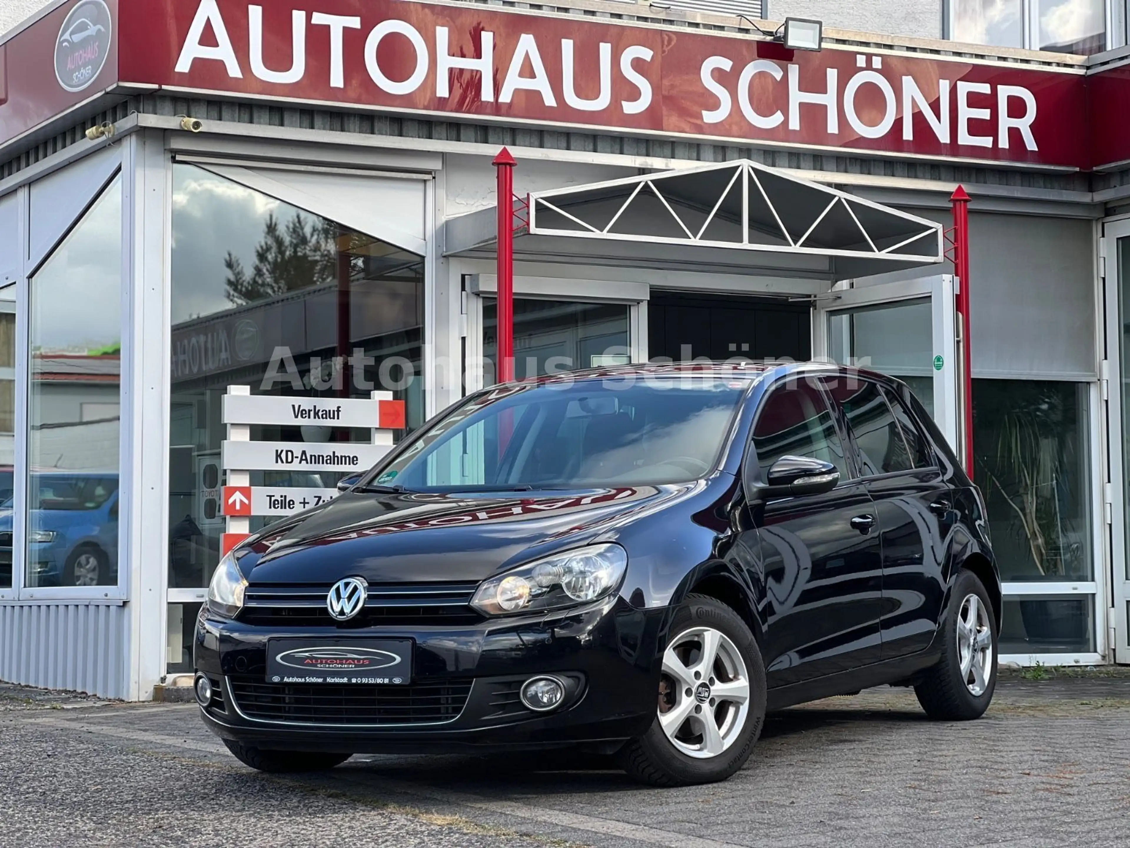 Volkswagen Golf VI Highline**AUTOMATIK**