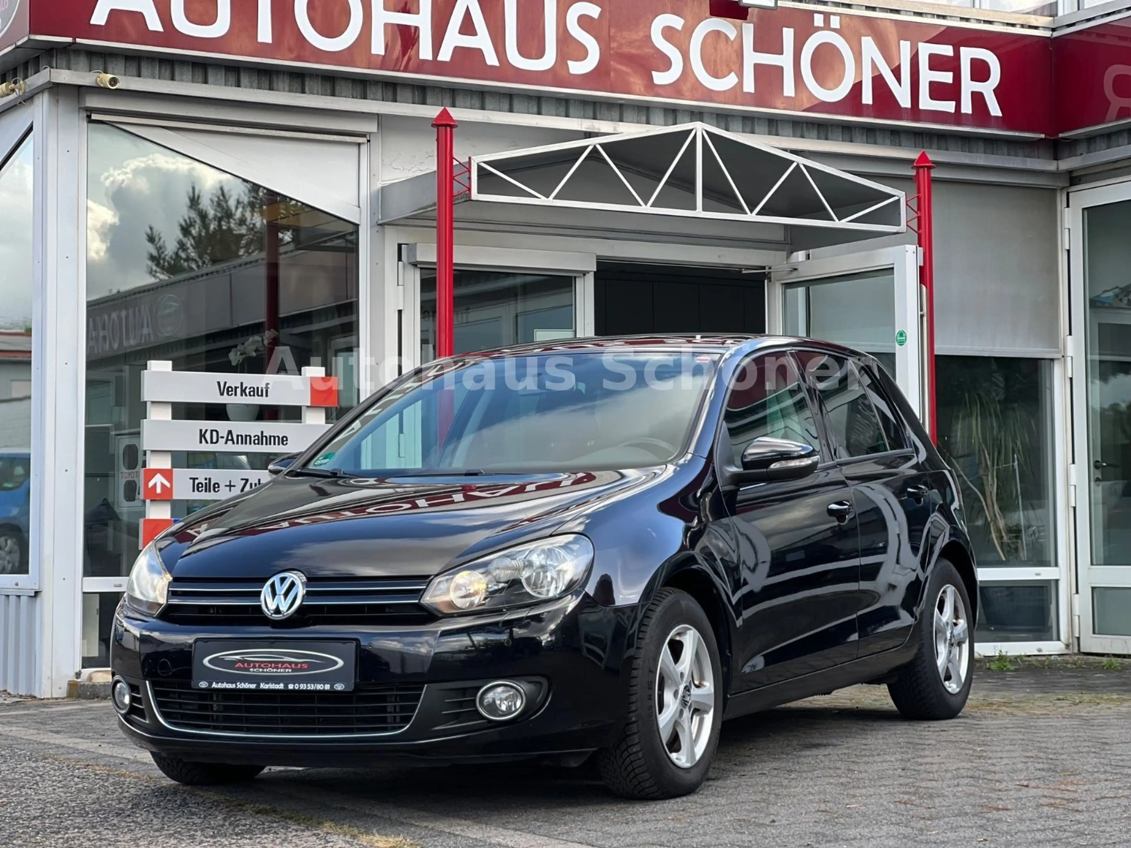 Volkswagen Golf VI Highline**AUTOMATIK** — photo 10