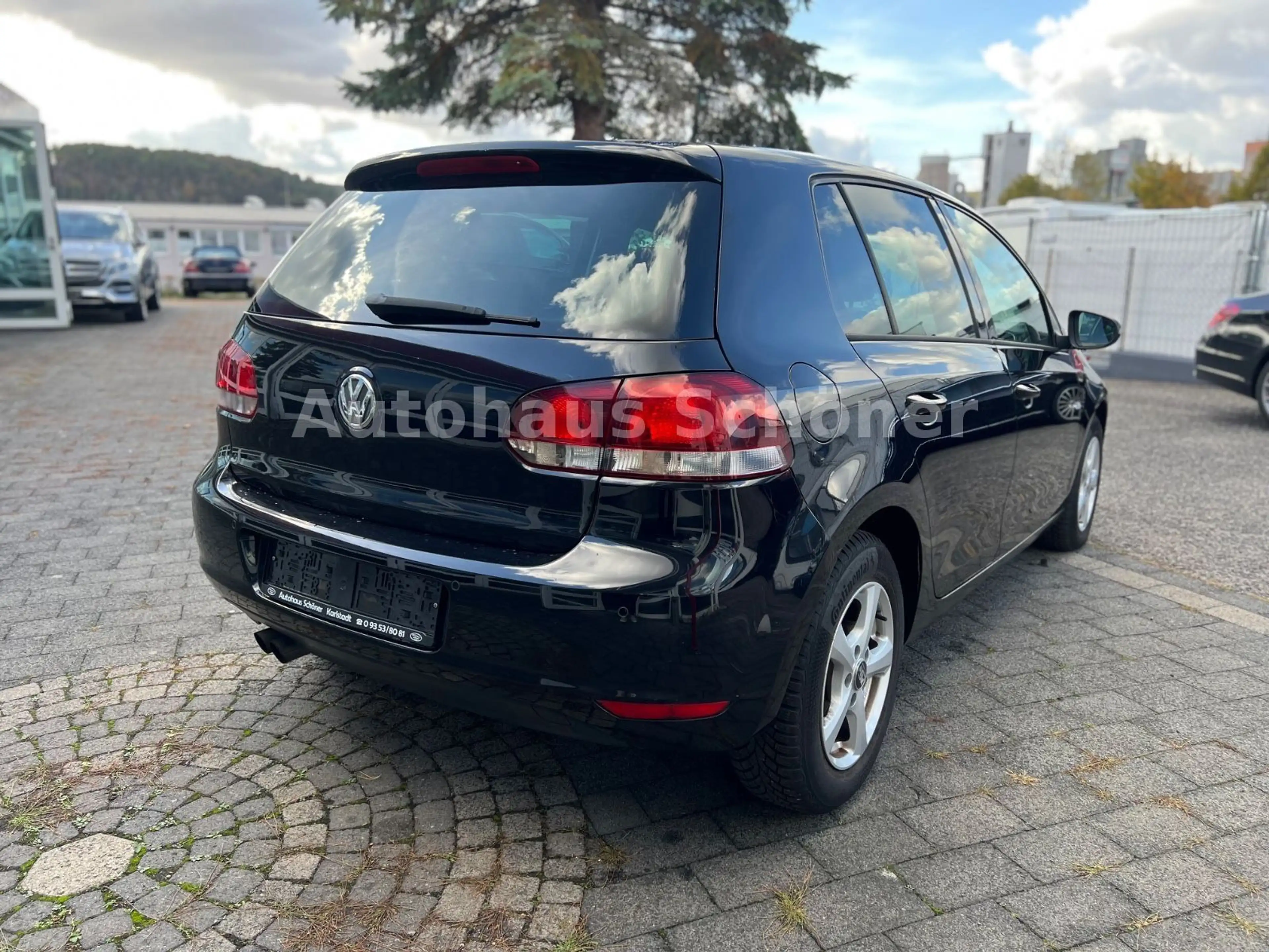 Volkswagen Golf VI Highline**AUTOMATIK** — photo 6