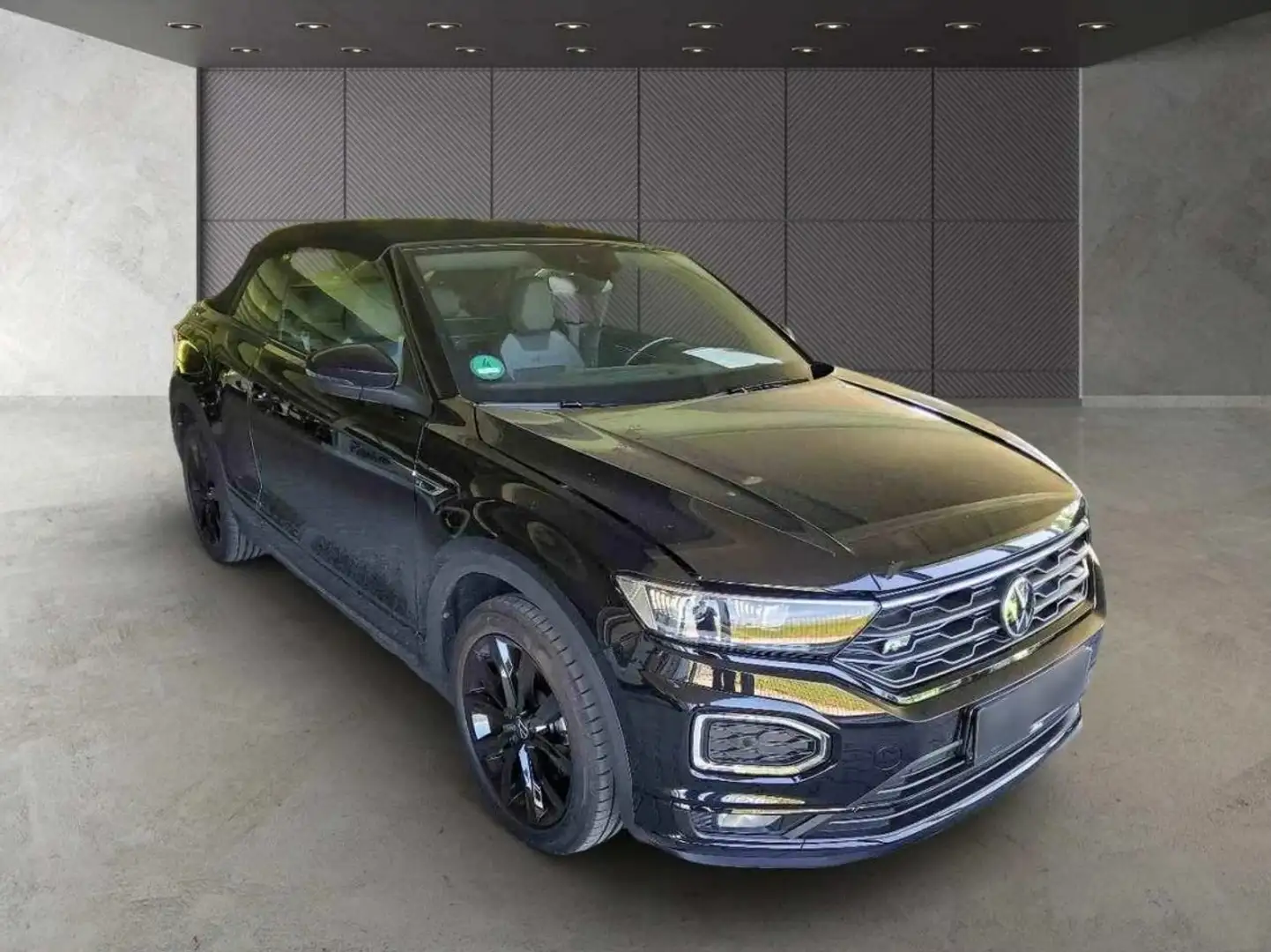 Volkswagen T-Roc Cabriolet 1.5 TSI R-Line *LED*NAVI*PARKSENSOR* Schwarz - 2