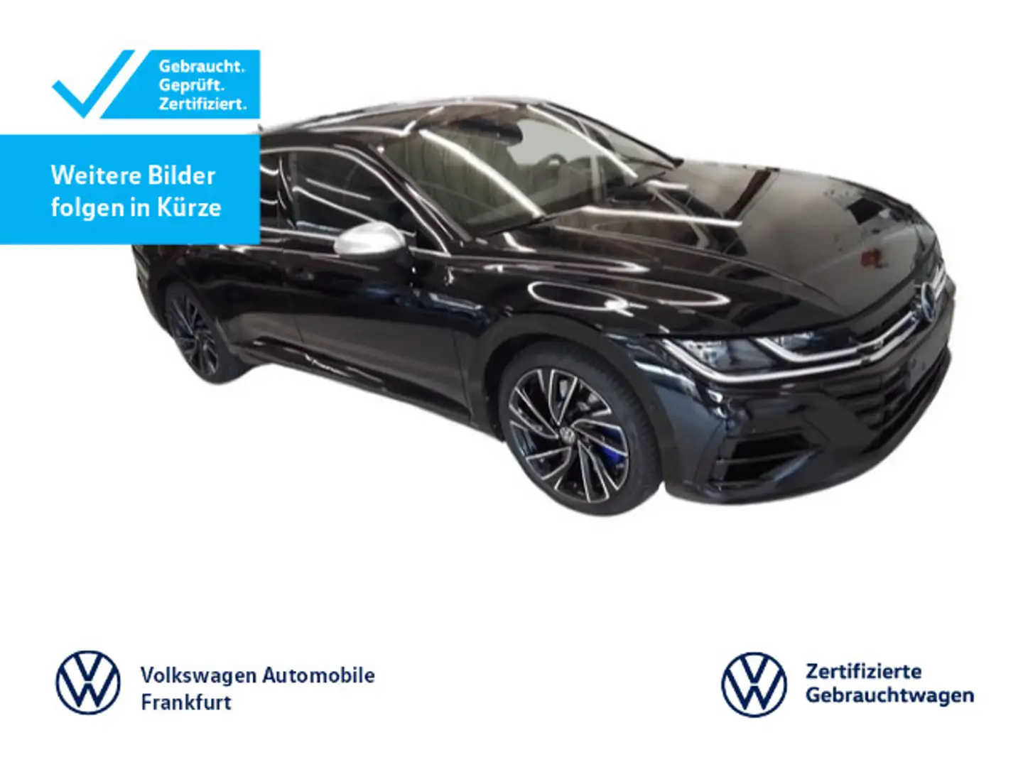 Volkswagen Arteon 2.0 TSI DSG 4Motion R Navi Schwarz - 1