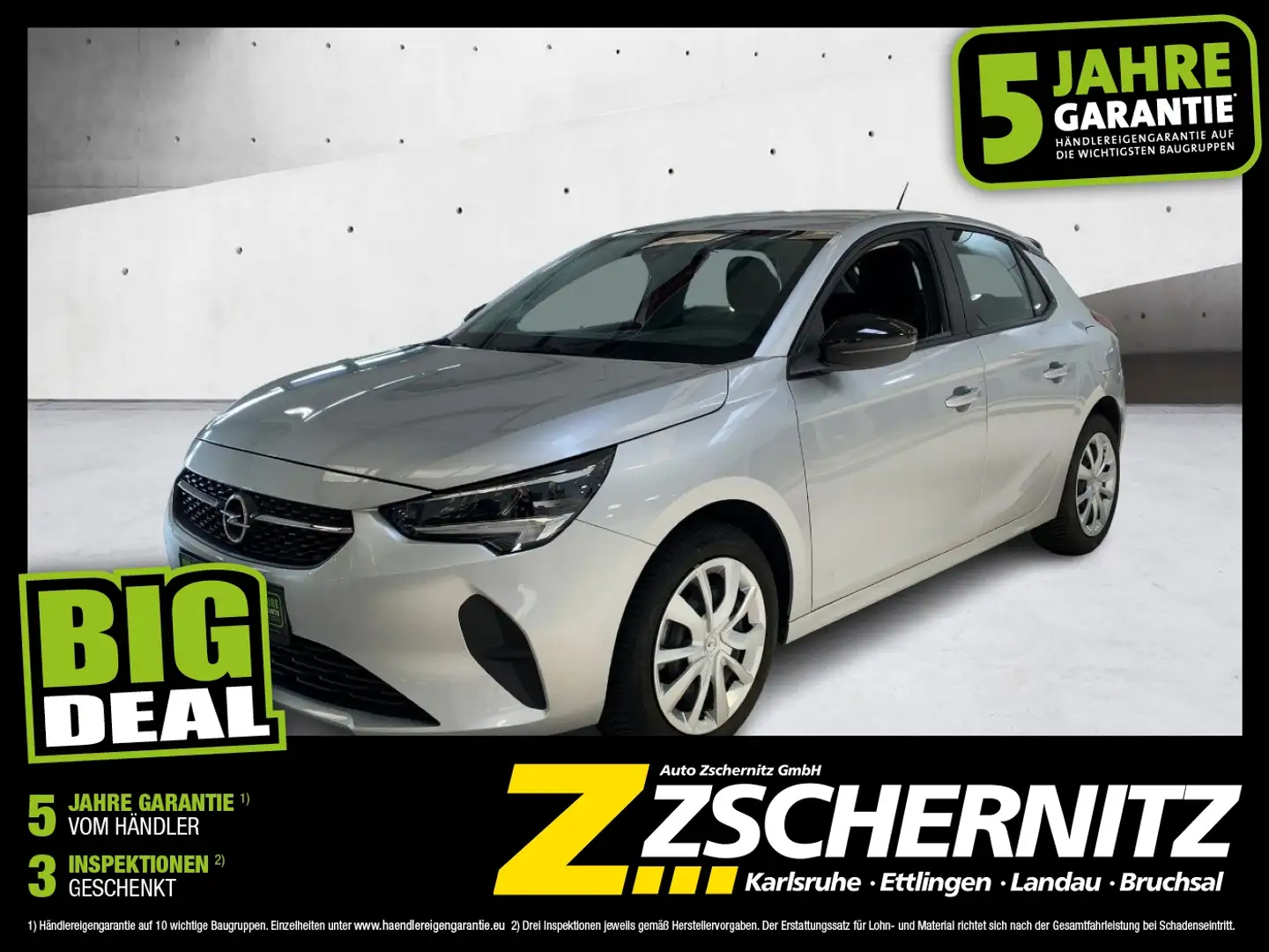 Opel Corsa F 1.2 Turbo Edition LED+Navi+SHZ+PDC+AUT - 1