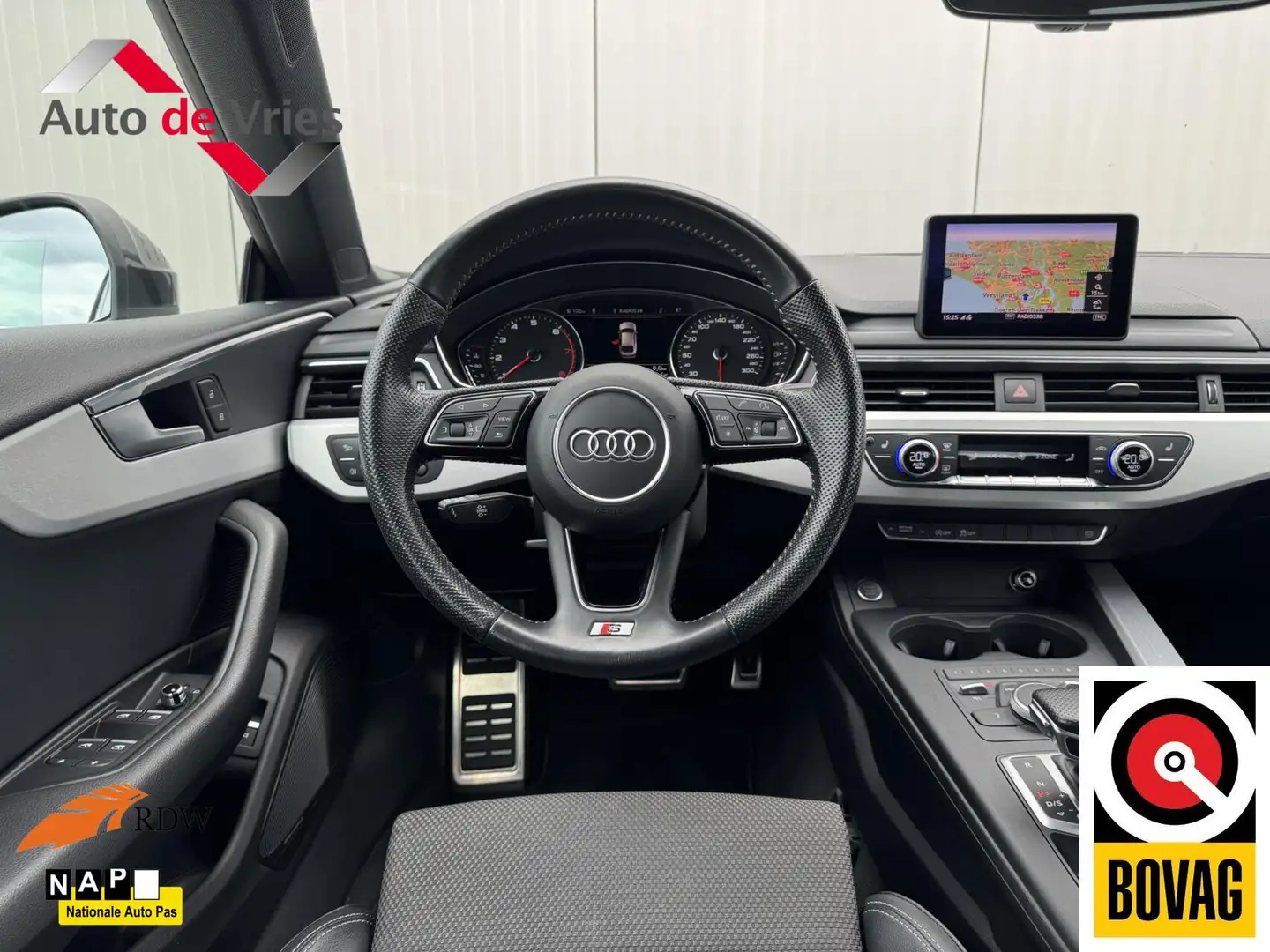 Audi A5 Sportback 2.0 TFSI MHEV Sport S-line Edition|NL-Au Grijs - 2