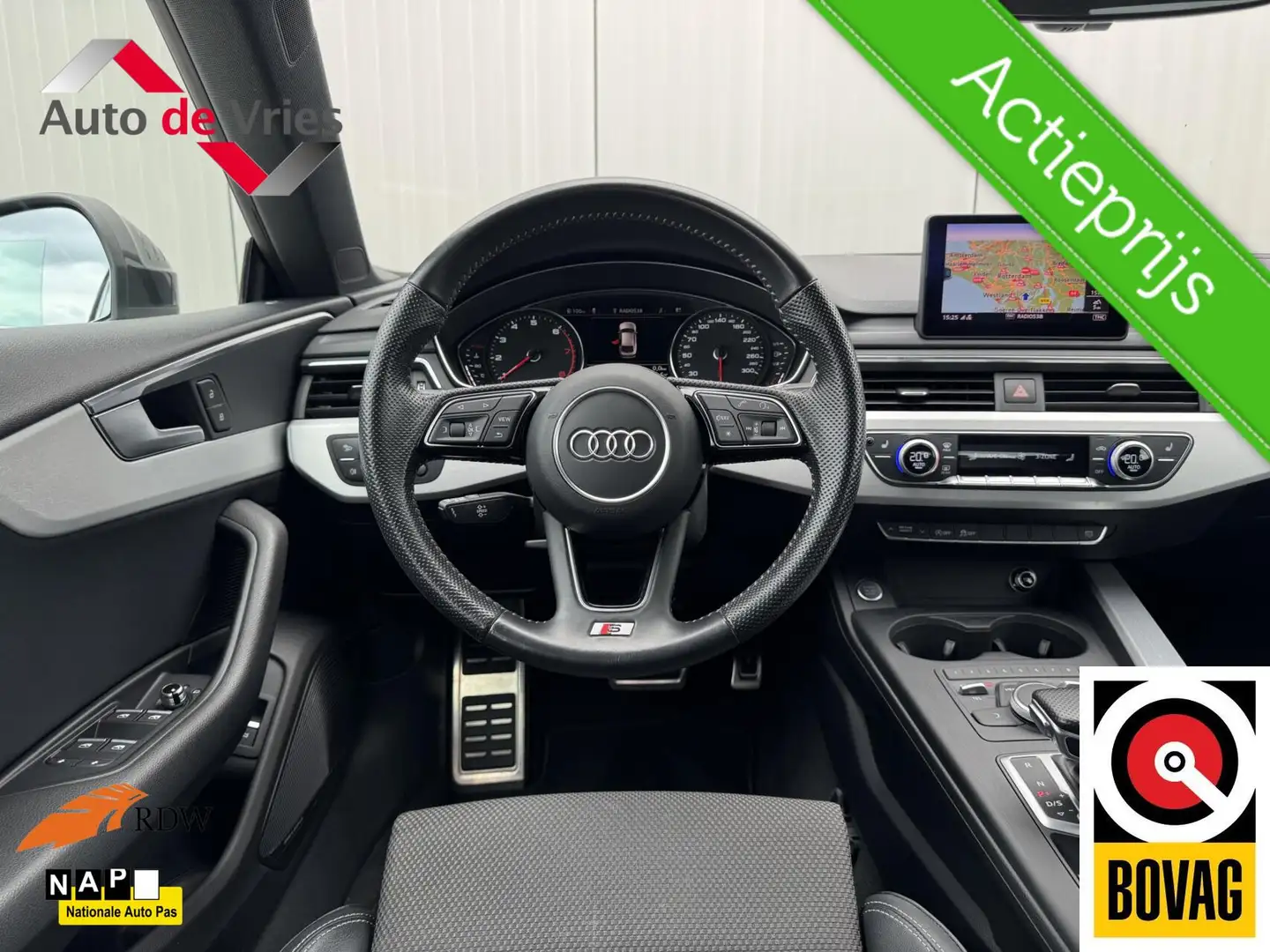 Audi A5 Sportback 2.0 TFSI MHEV Sport S-line Edition|NL-Au Gris - 2