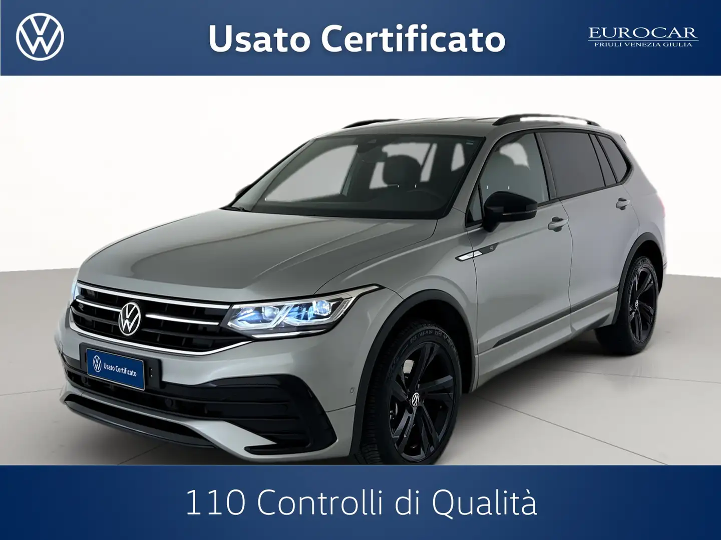 Volkswagen Tiguan Allspace allspace 2.0 tdi r-line 4motion 200cv 7p.ti dsg Grau - 1