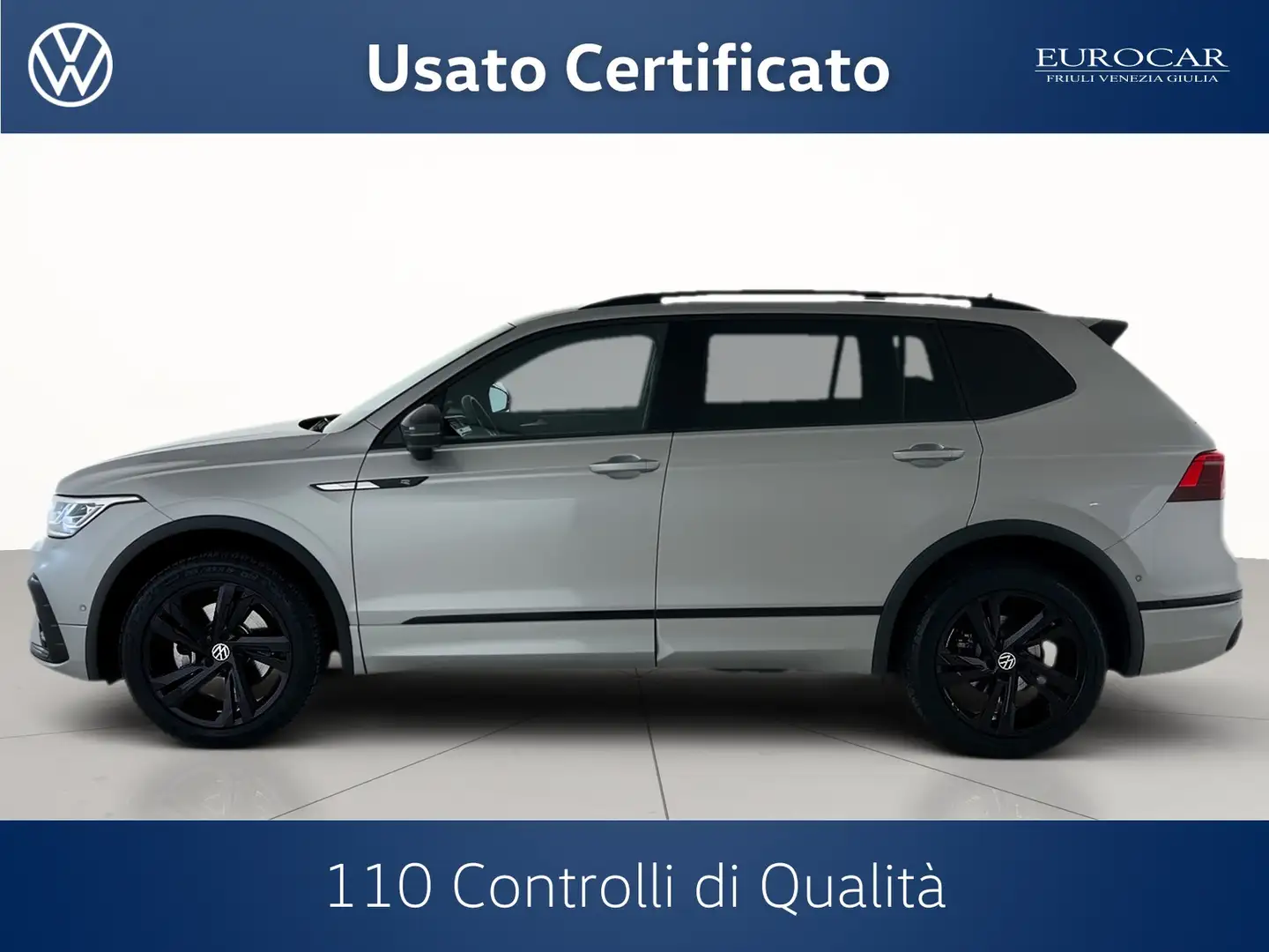 Volkswagen Tiguan Allspace allspace 2.0 tdi r-line 4motion 200cv 7p.ti dsg Grau - 2