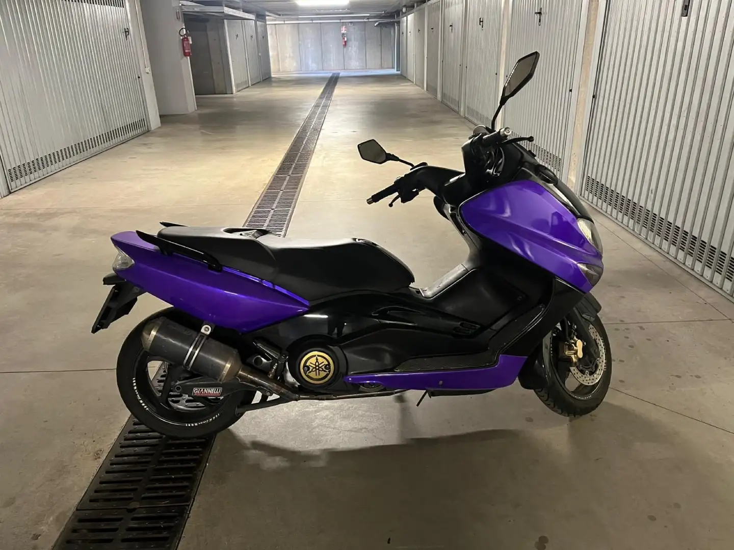 Yamaha TMAX 500 t max black max - 2