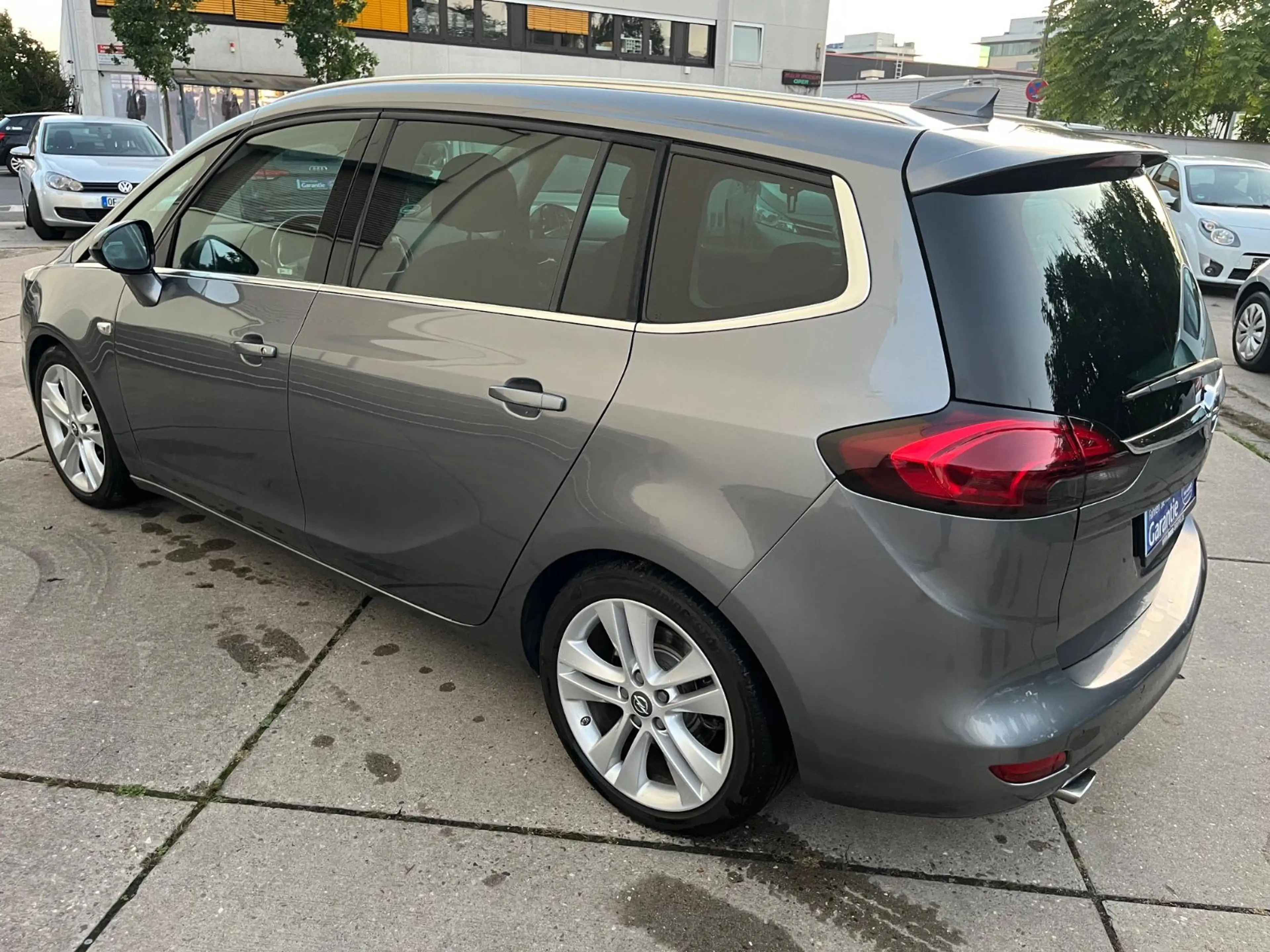 Opel Zafira C Innovation ,7-Sitzer, tüv neu — photo 11