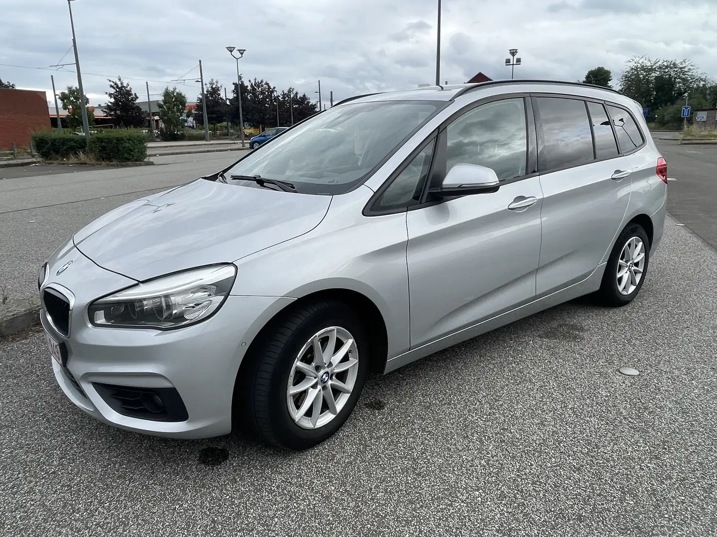 BMW 216 Gran Tourer dA Grijs - 1