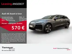 Audi A6 e-tron perf. LEDER AHK LM20 360 MATRIX