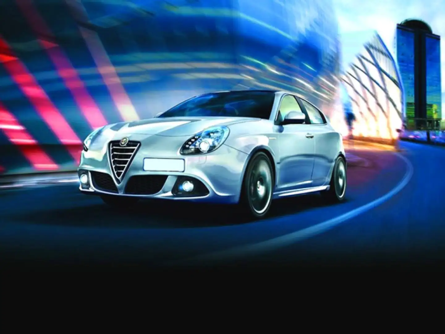 Alfa Romeo Giulietta 2.0 JTDm-2 150 CV Distinctive White - 1