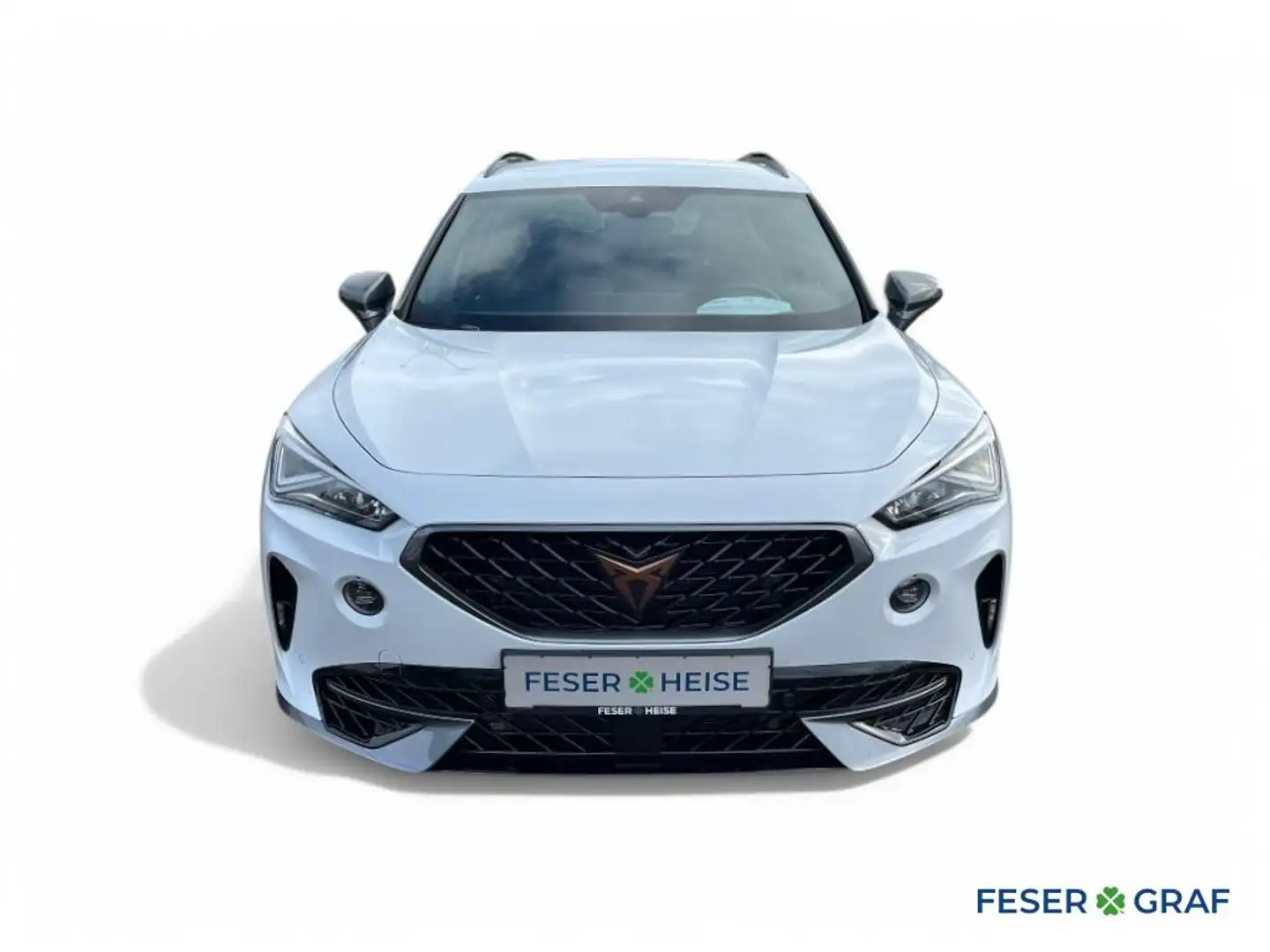 CUPRA Formentor VZ 2.0 TSI 4Drive DSG/LED/Navi/Klima/Sitzhzg./Kame Weiß - 2
