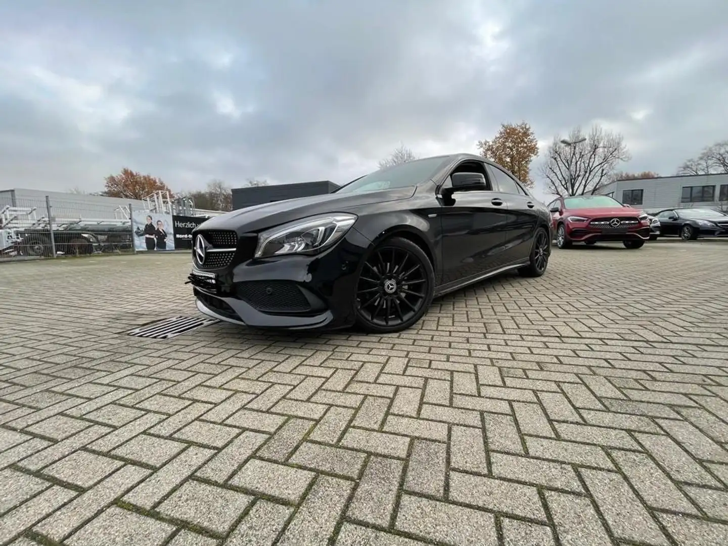 Mercedes-Benz CLA 180 Night Paket - 2