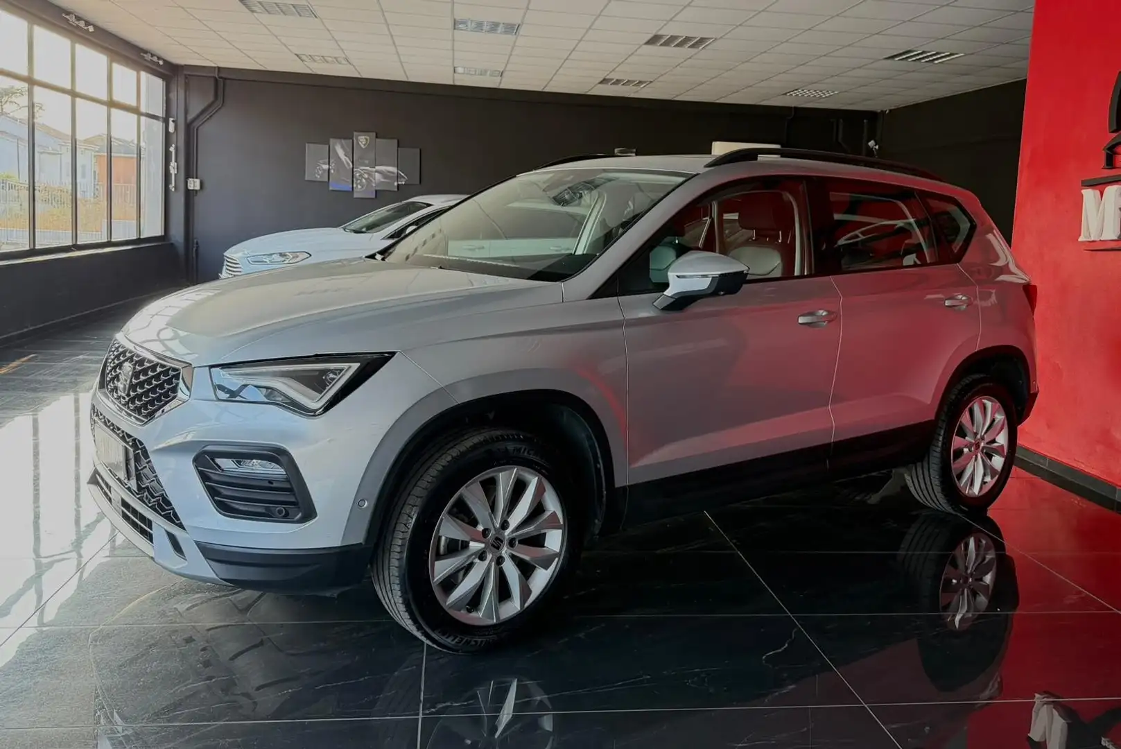 SEAT Ateca Ateca 2.0 TDI Business Grigio - 1