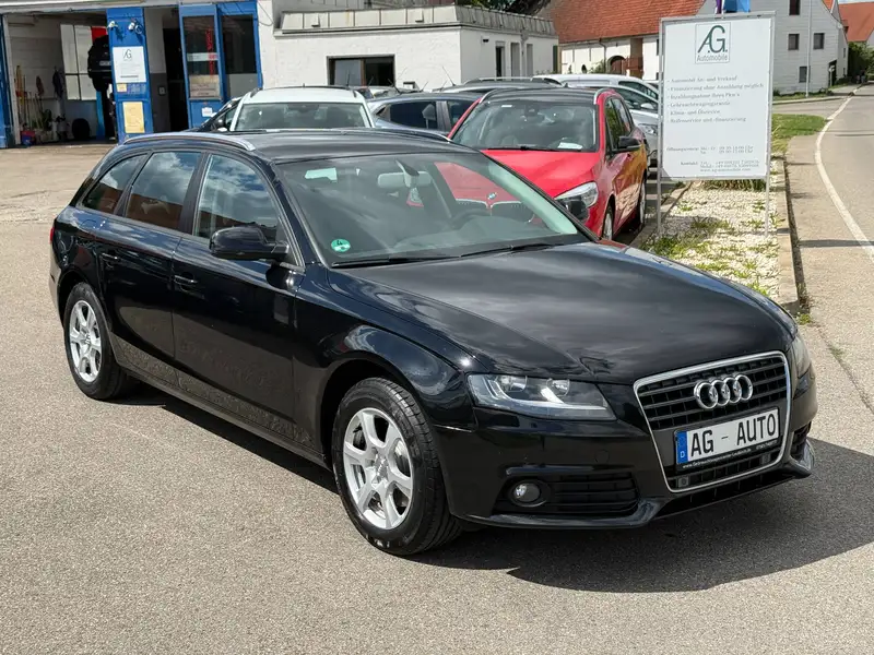 Audi A4 Attraction 2.0 Diesel Kombi Navi Sitzheizung – Bild 1 von 28