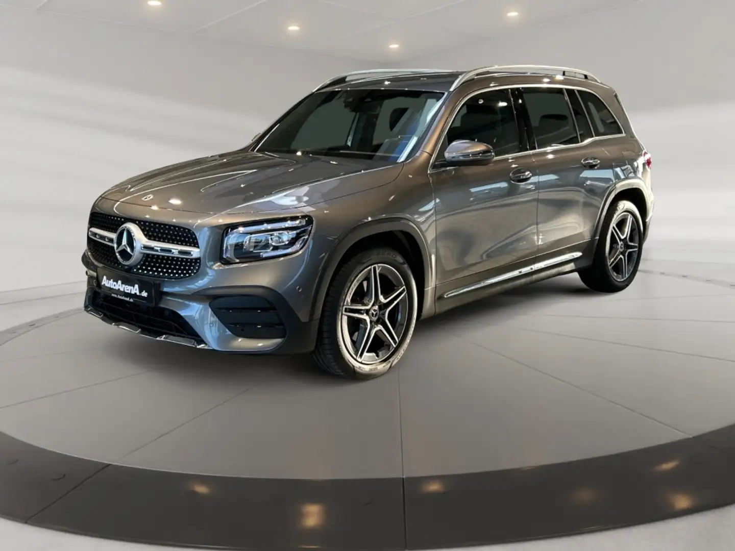 Mercedes-Benz GLB 250 4matic AMG AMG+MBUX+AHK+Wide+Cam+LED+AUT Grau - 2