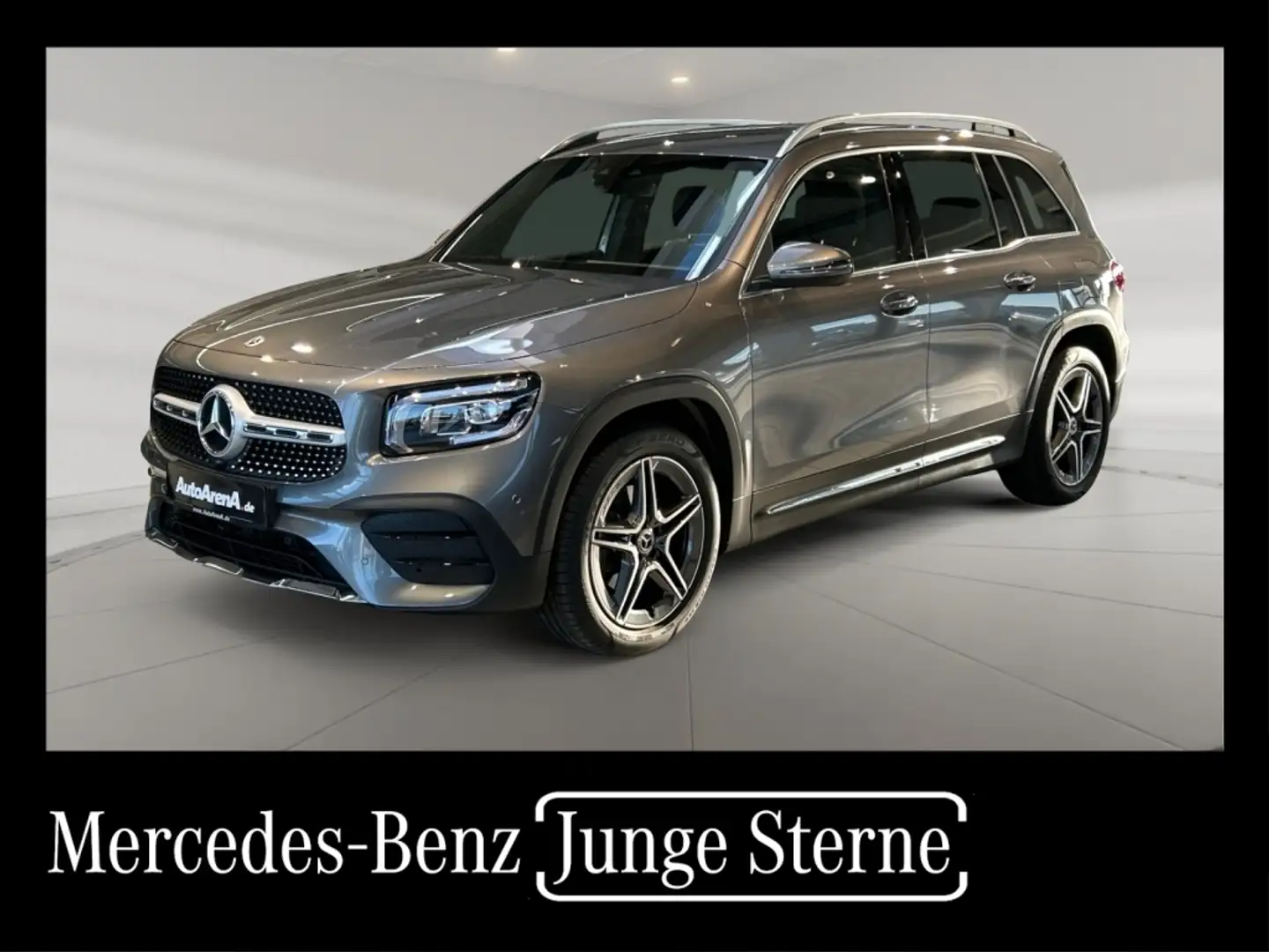 Mercedes-Benz GLB 250 4matic AMG AMG+MBUX+AHK+Wide+Cam+LED+AUT Grau - 1