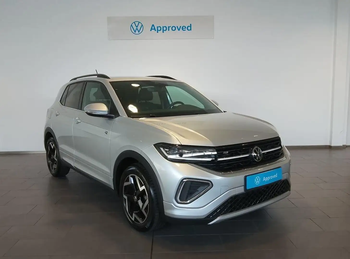 Volkswagen T-Cross 1.0 TSI R-Line Aut. 85kW Gris - 1