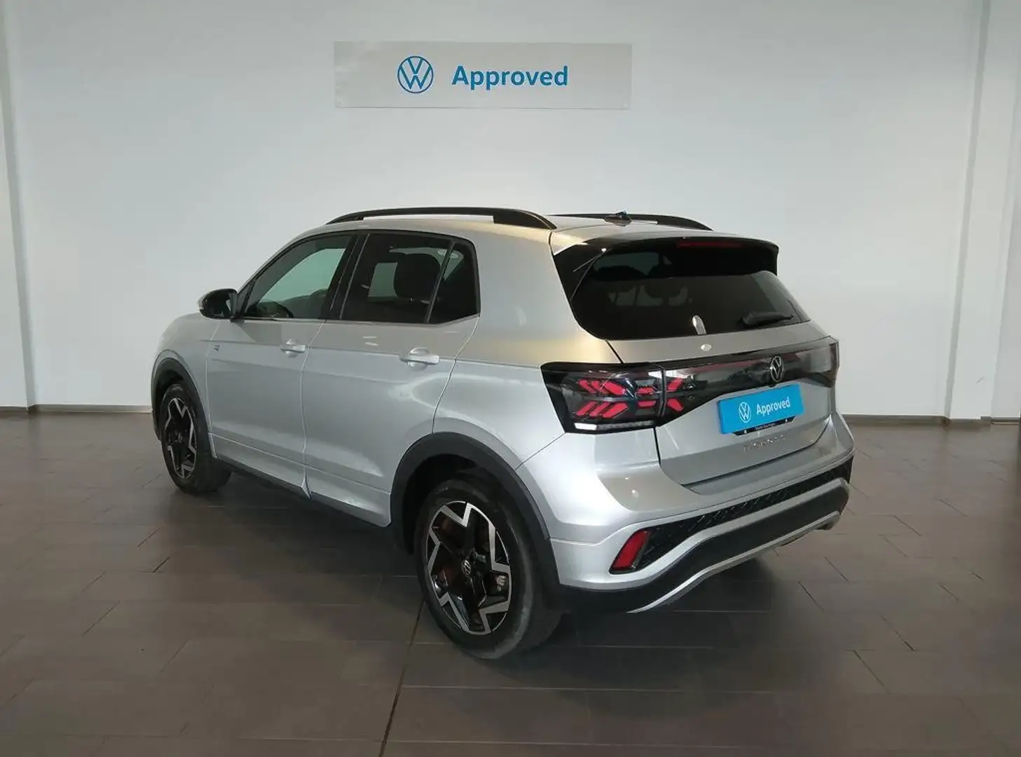 Volkswagen T-Cross 1.0 TSI R-Line Aut. 85kW Gris - 2