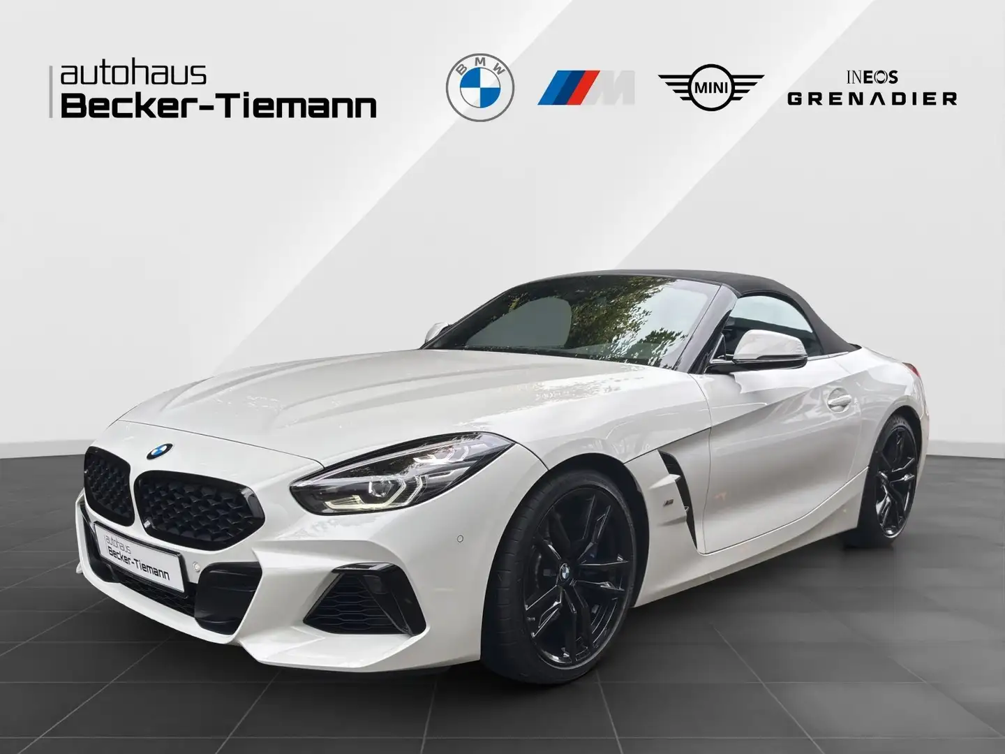 BMW Z4 M 40i LED | Komfortzg | Lenkradhzg | Memory |  Sport Weiß - 1