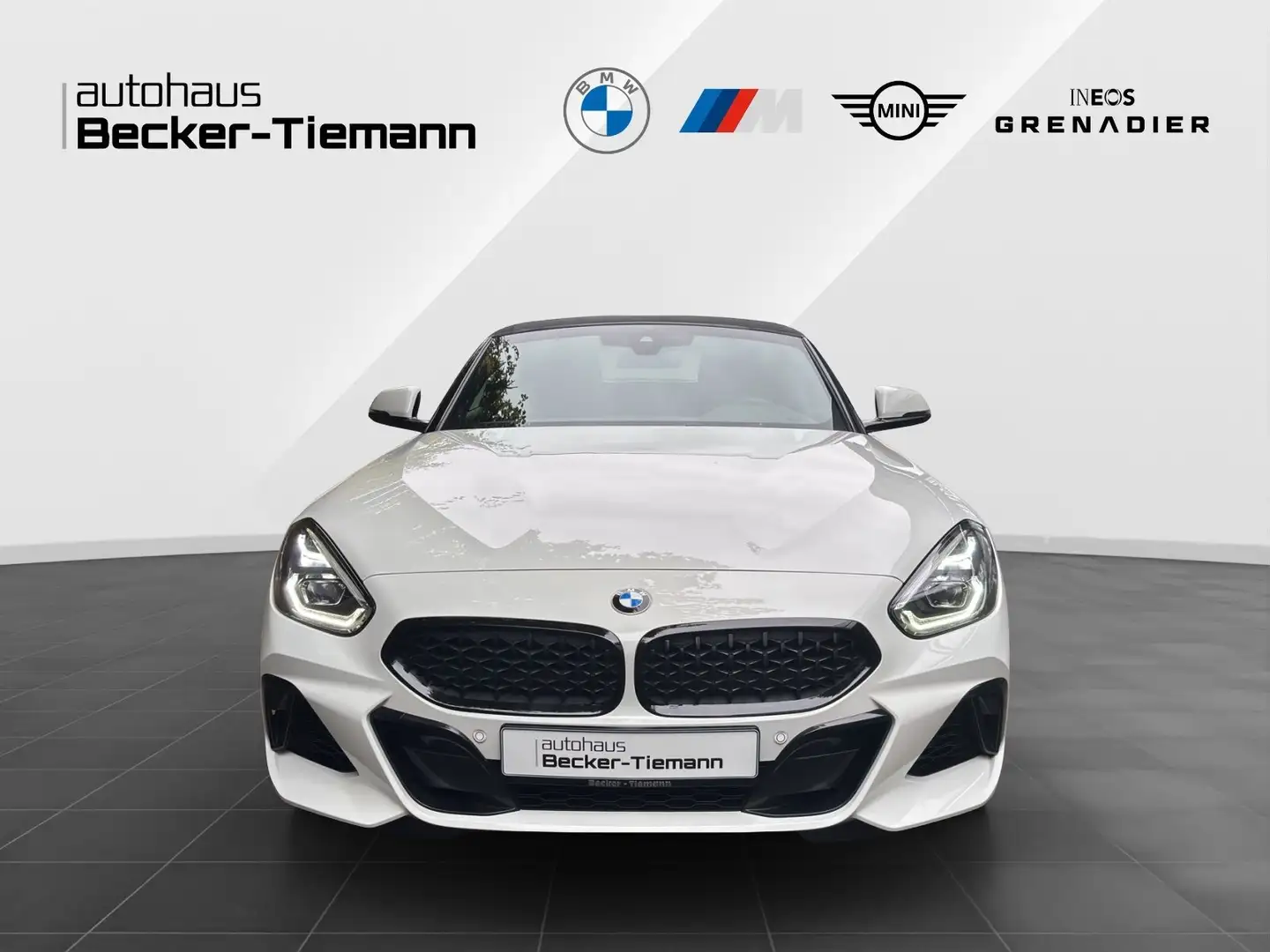 BMW Z4 M 40i LED | Komfortzg | Lenkradhzg | Memory |  Sport Weiß - 2