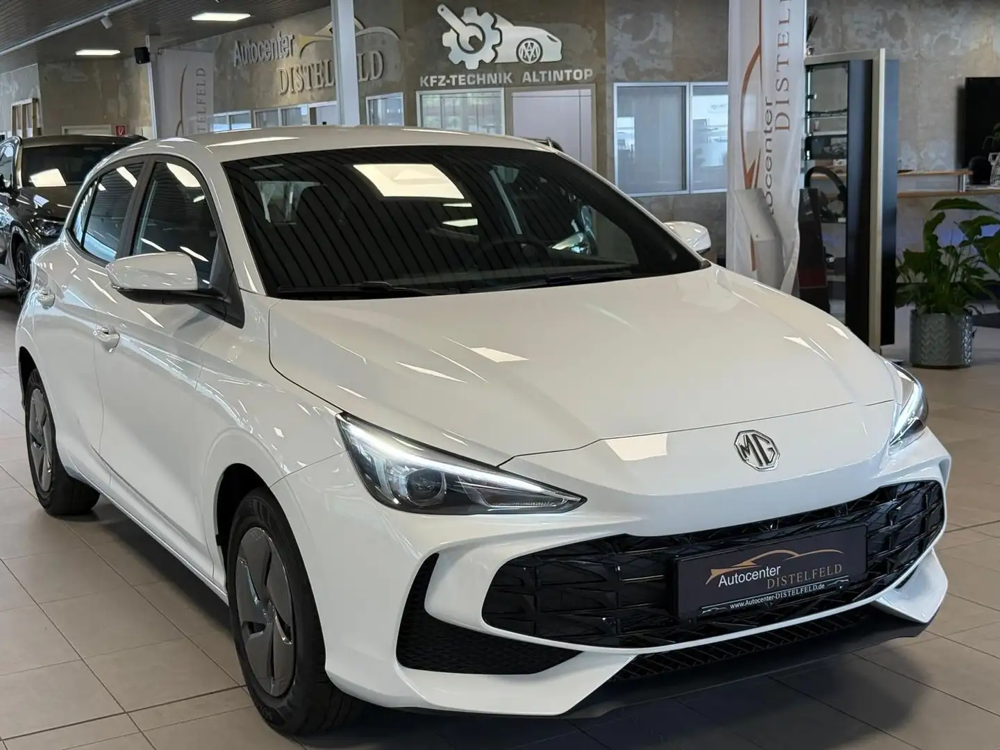 MG MG3 1.5 Hybrid+ ACC/LKA DAB Carplay Kamera 2Jahre Gara Weiß - 1