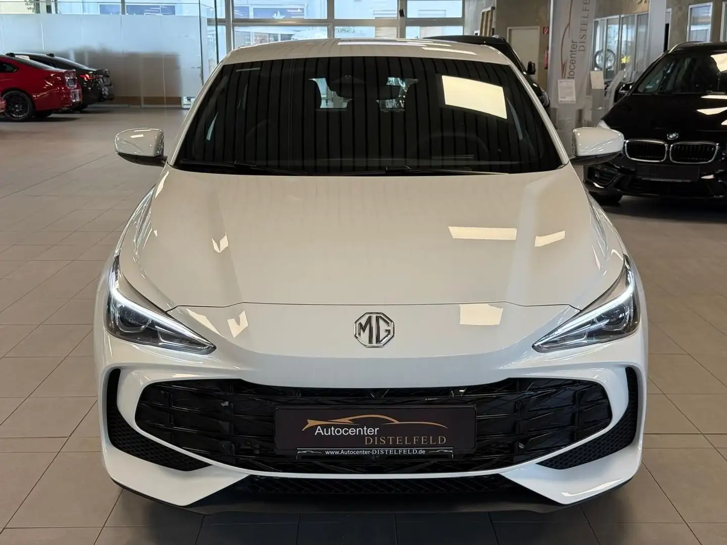 MG MG3 1.5 Hybrid+ ACC/LKA DAB Carplay Kamera 2Jahre Gara Weiß - 2