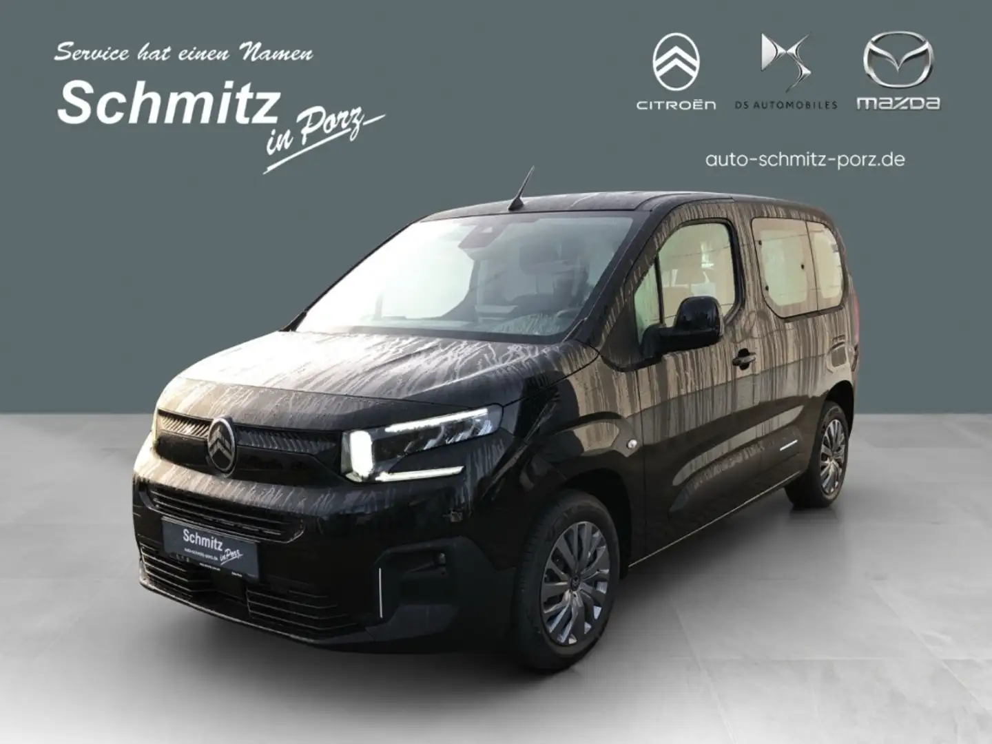 Citroen Berlingo LED Apple CarPlay Android Auto DAB Winter Paket Te Schwarz - 1