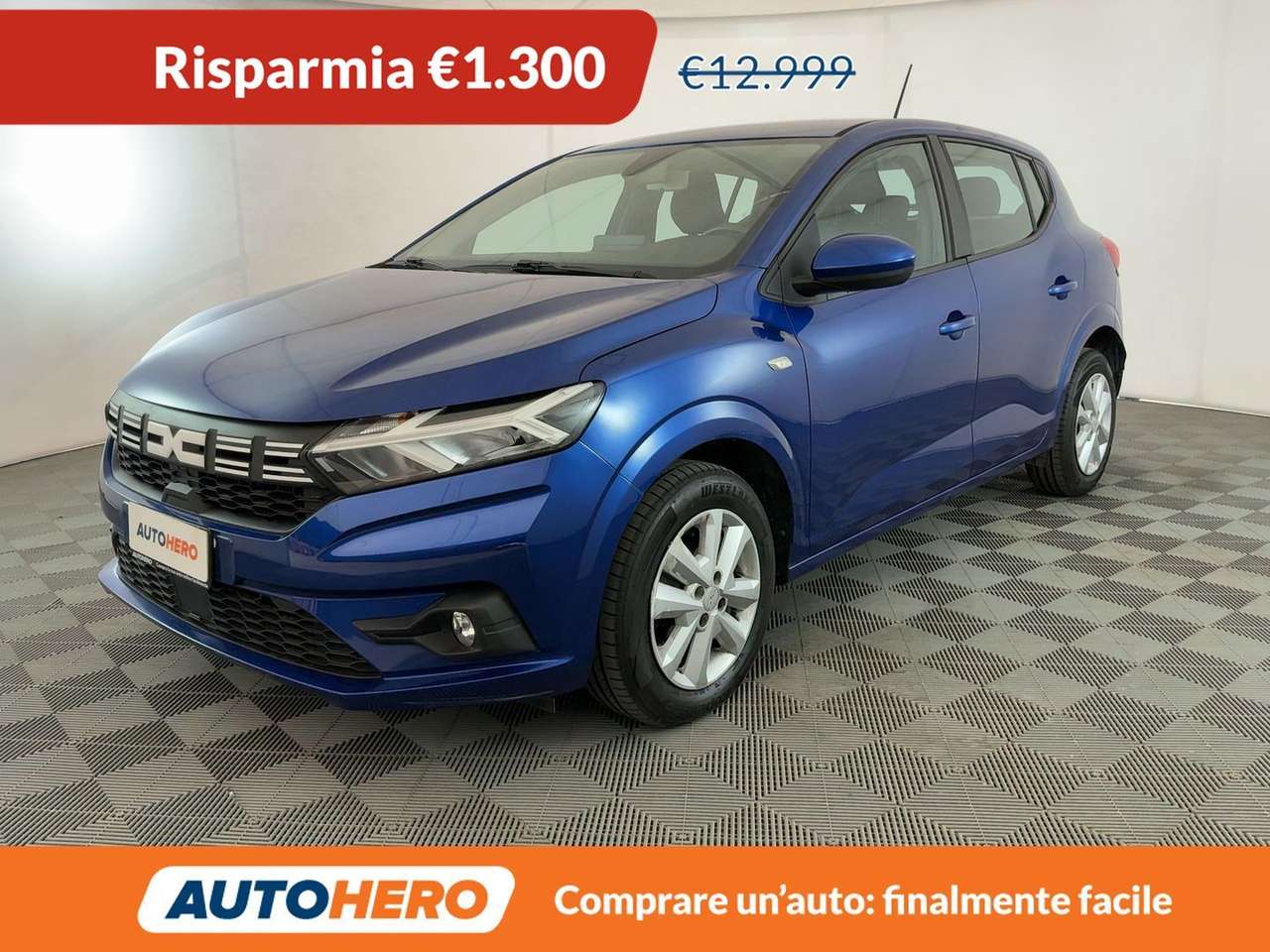 Dacia Sandero 1.0 TCe Expression 90 CV