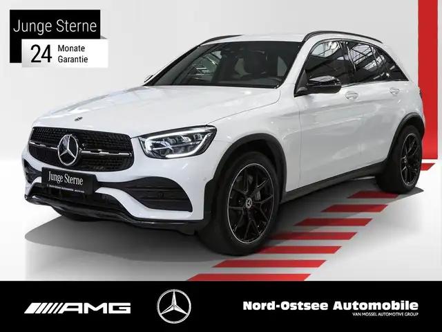 Mercedes-Benz GLC 300 4M AMG AHK Distro. LED Kamera Night SHZ