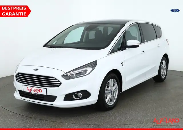 Ford S-Max 2.0 EcoBlue Titanium LED 7-Sitzer Panorama