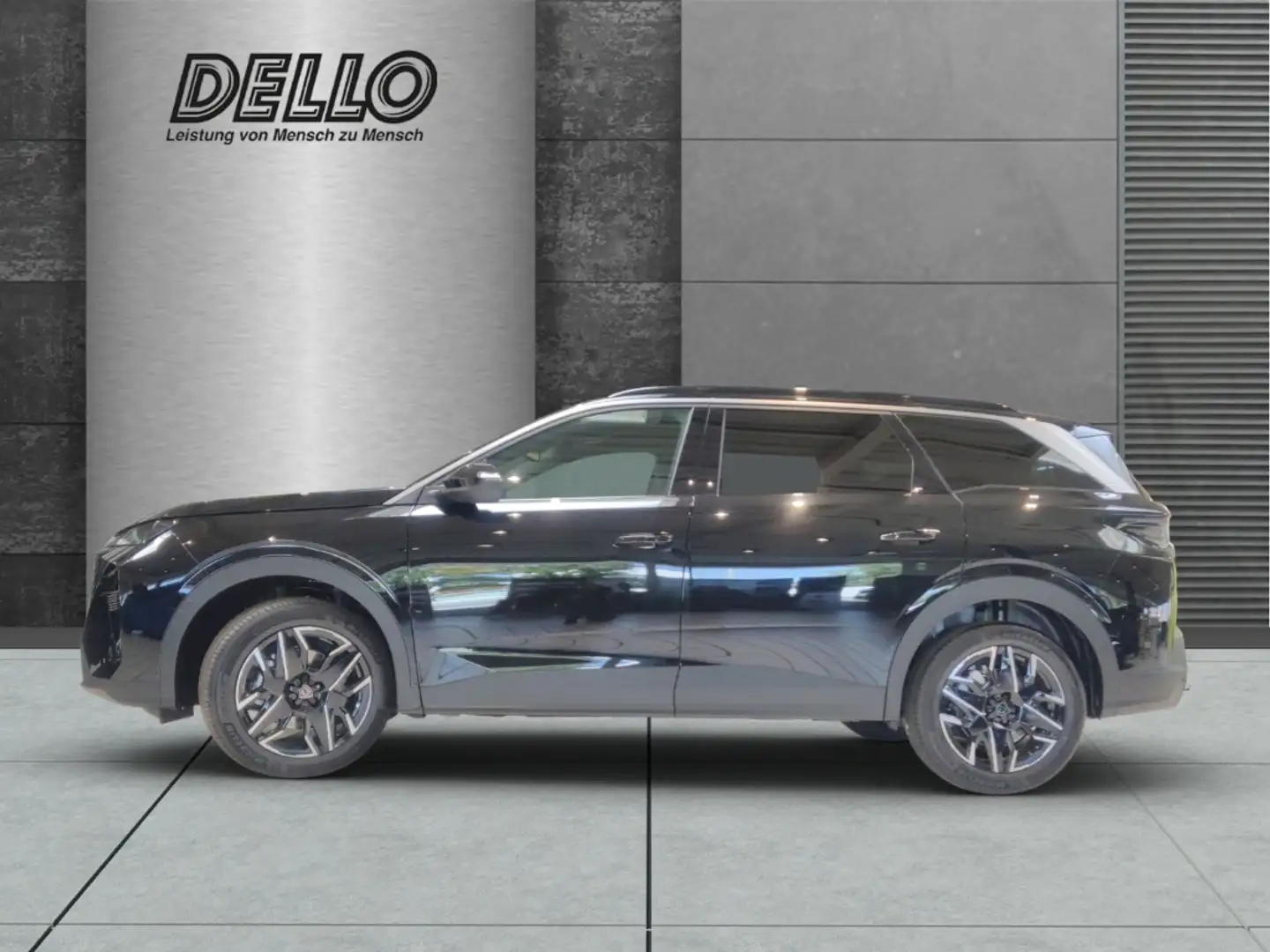 Peugeot 5008 Allure Hybrid AT Panorama-Navigations-Paket Zwart - 2