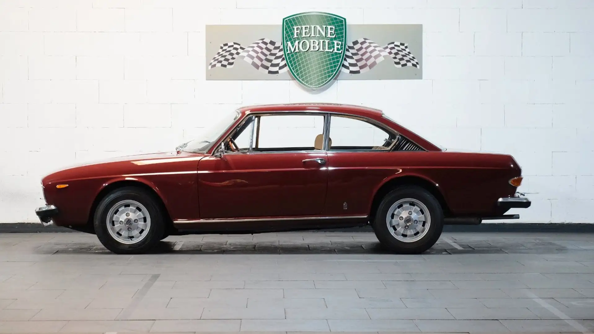 Lancia Flavia 2000 HF Coupé edel und im schönen Zustand Rouge - 2