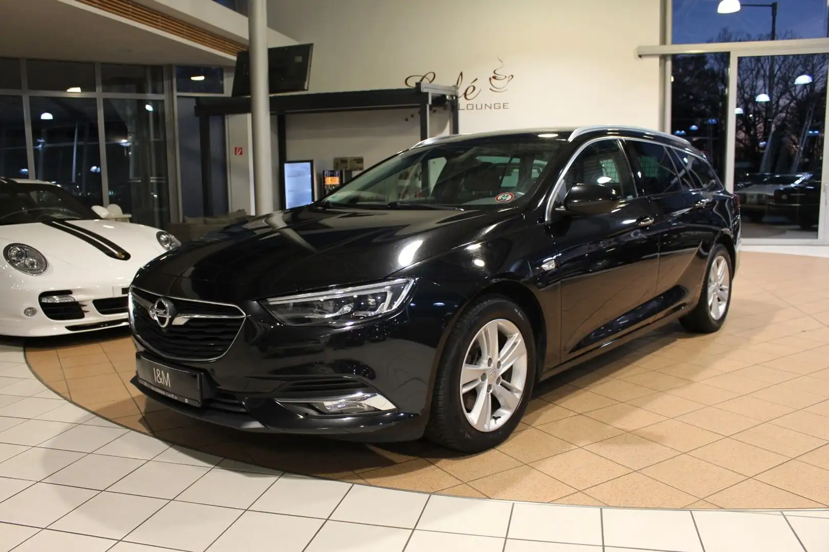 Opel Insignia B SportsTourer+Kamera+Pano.+SHZ+AHK+EFH Noir - 2