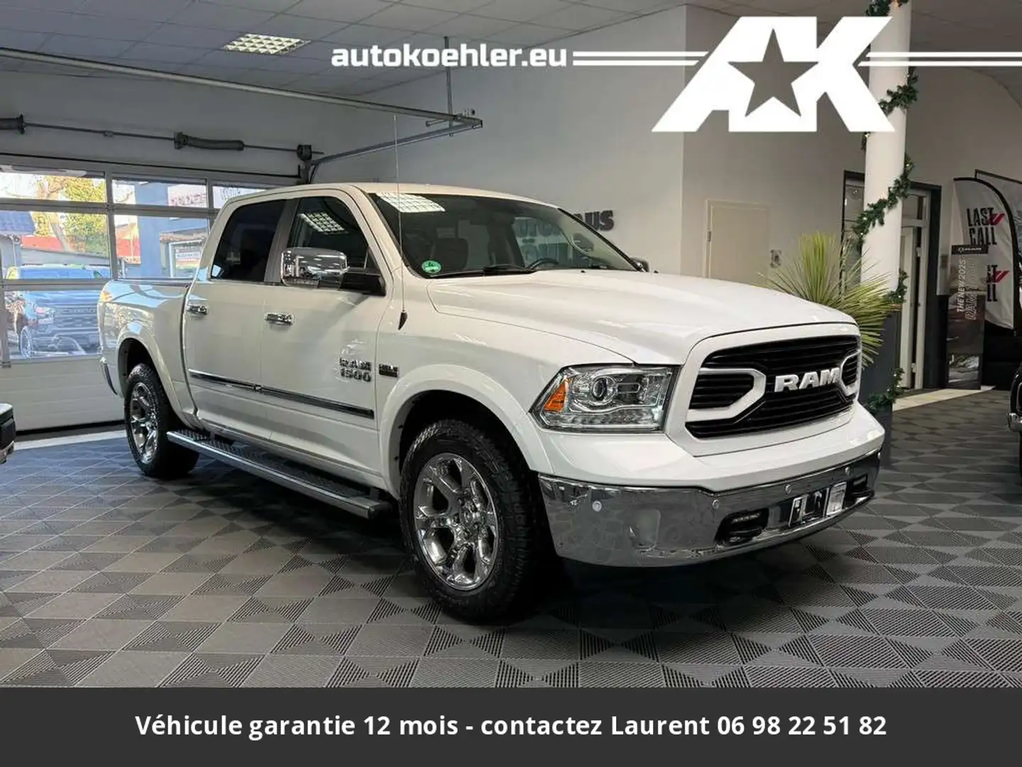 Dodge RAM Laramie Crew Cab 4x4 Tout compris hors homologation 4500e White - 1