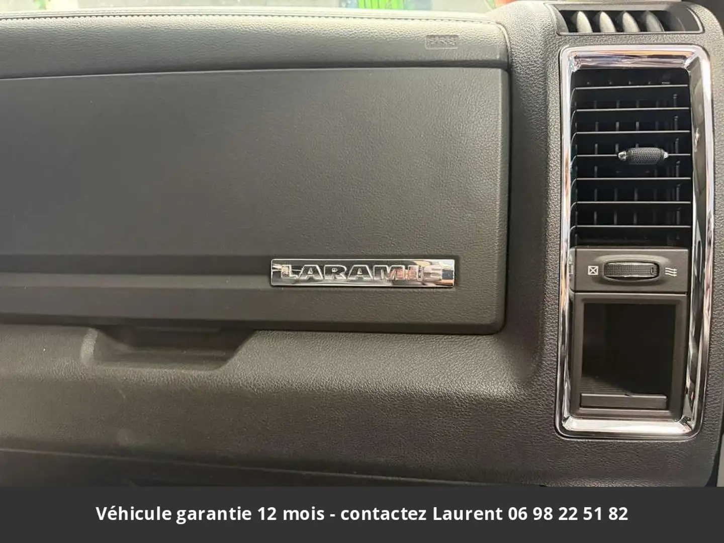 Dodge RAM Laramie Crew Cab 4x4 Tout compris hors homologation 4500e White - 2